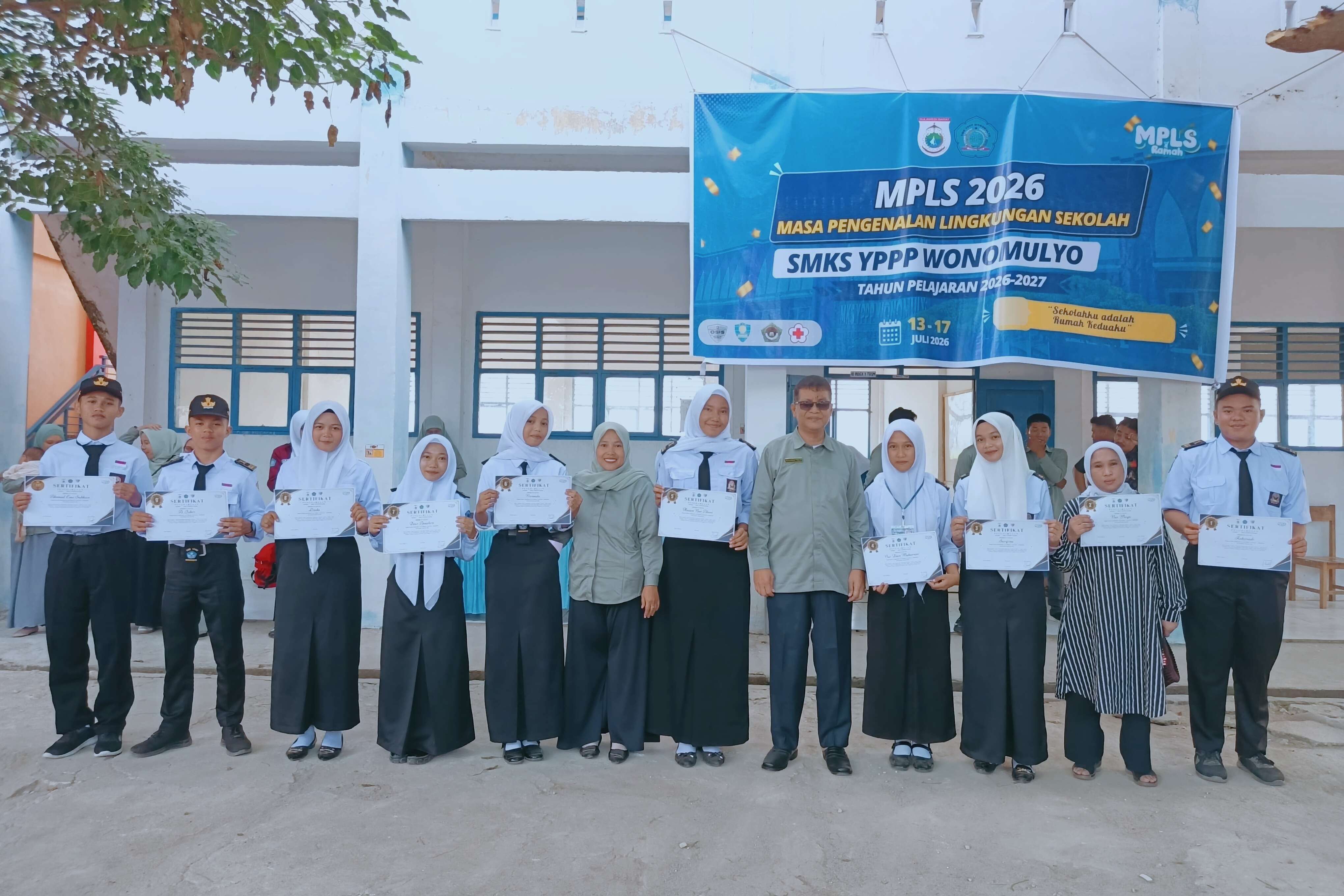 Tak Sekadar Apel Pagi, SMKS YPPP Wonomulyo Satukan Langkah Sekolah dan Orang Tua Demi Masa Depan Siswa