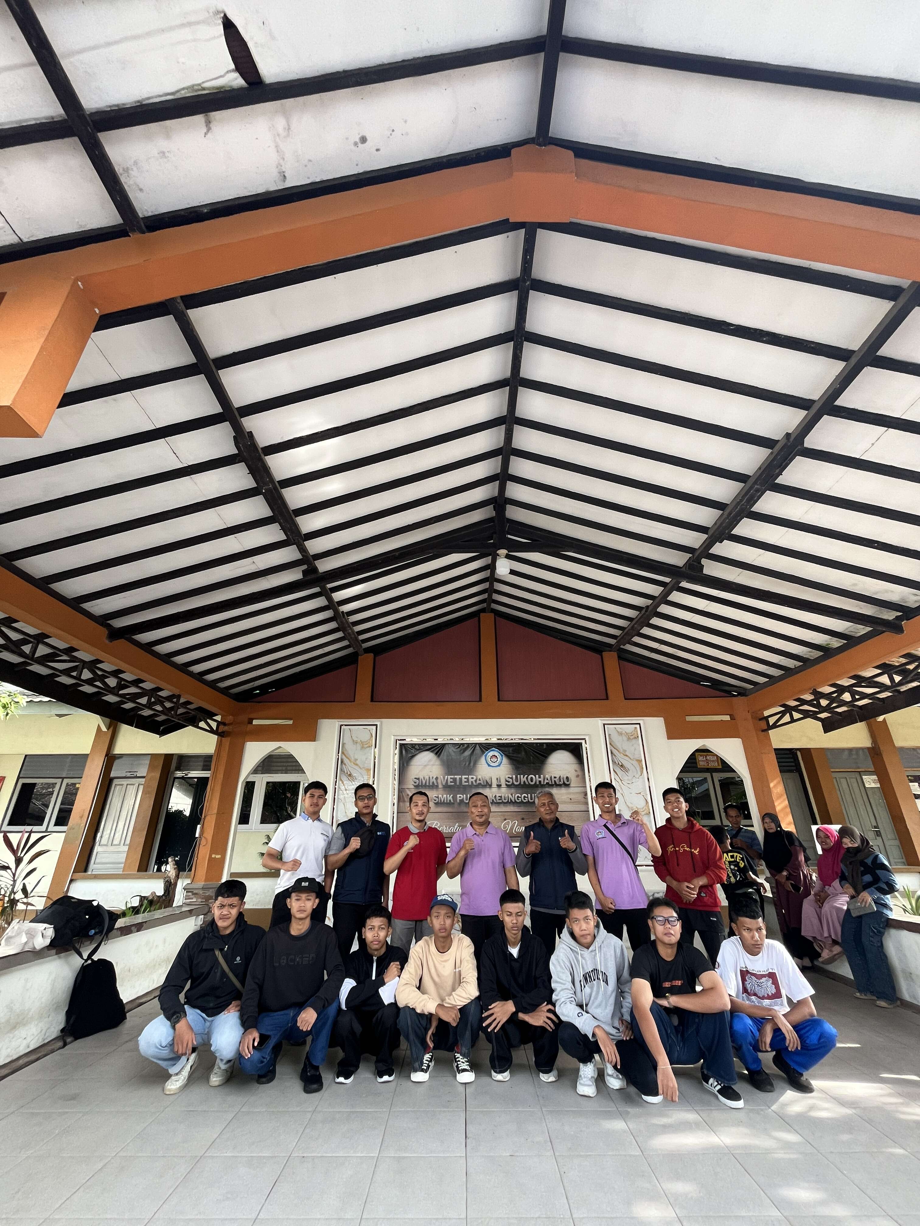 Pemberangkatan siswa PKL Di PT, Diametral Involute 2026