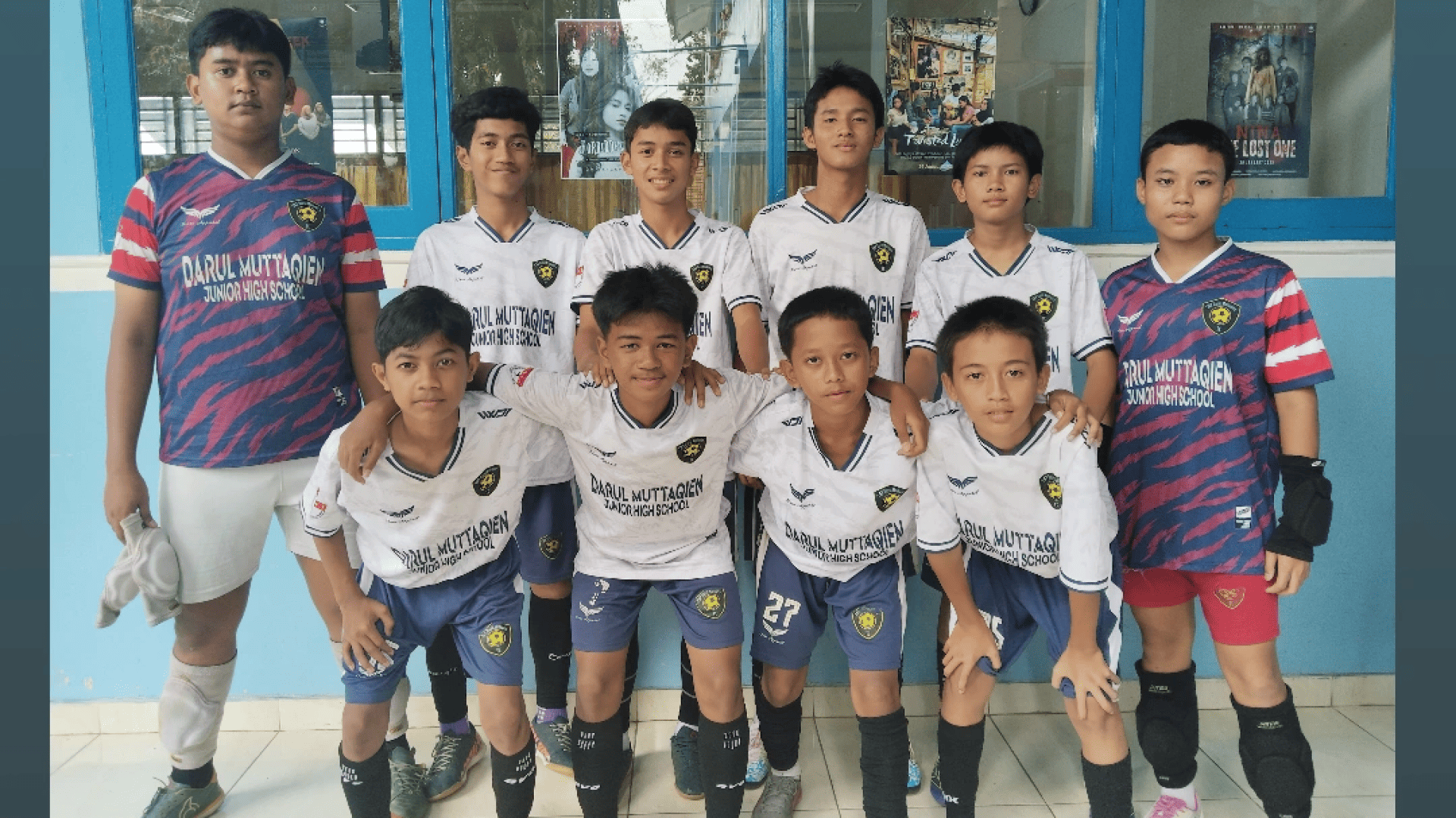OUR FUTSAL TEAM