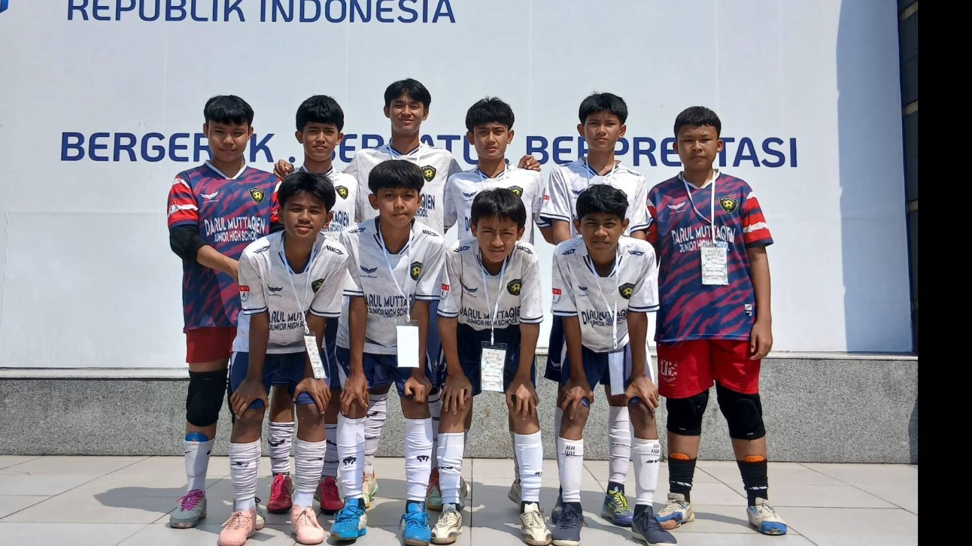 TIM FUTSAL SMP DARUL MUTTAQIEN