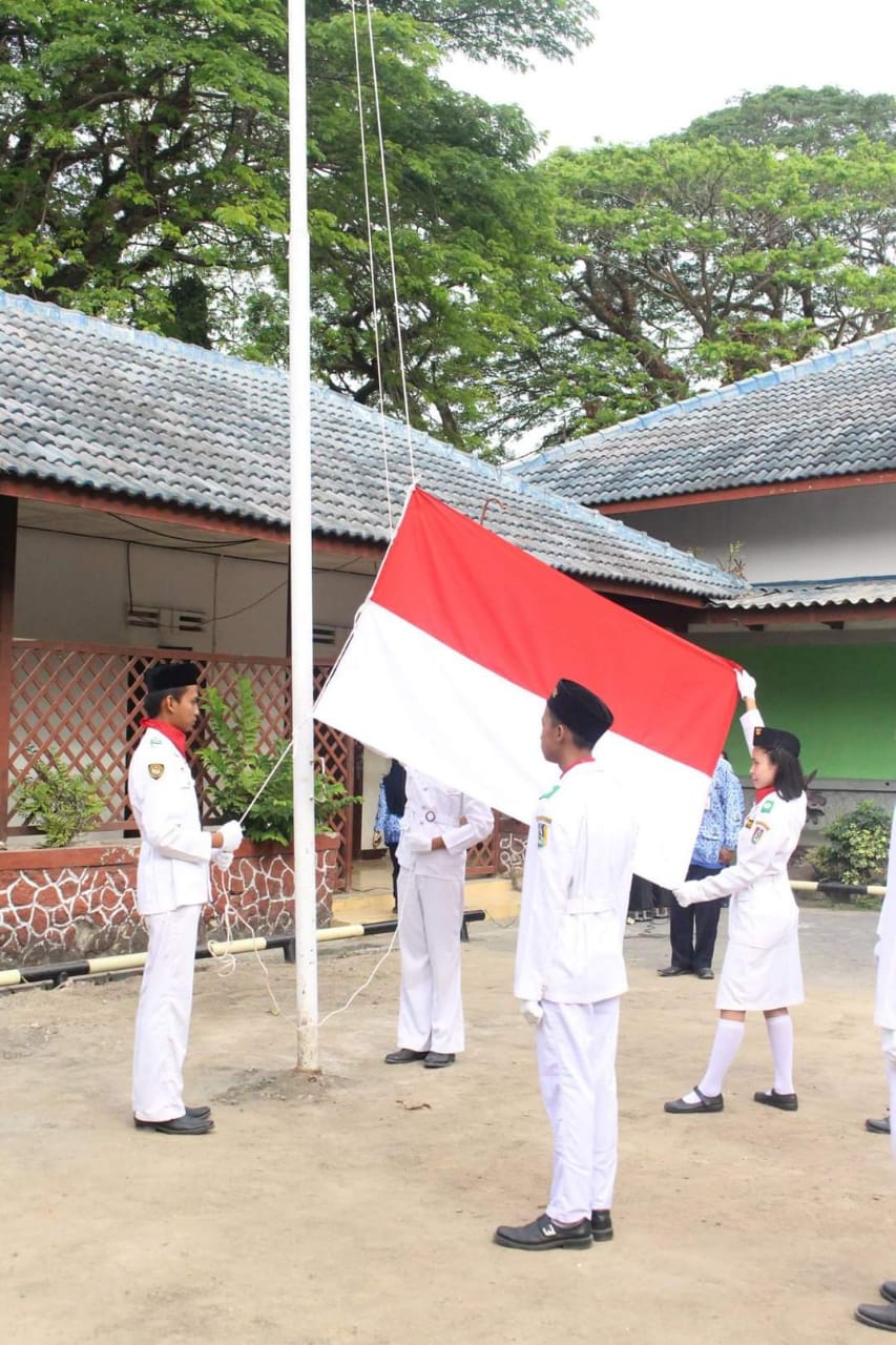 Upacara HUT RI 2018