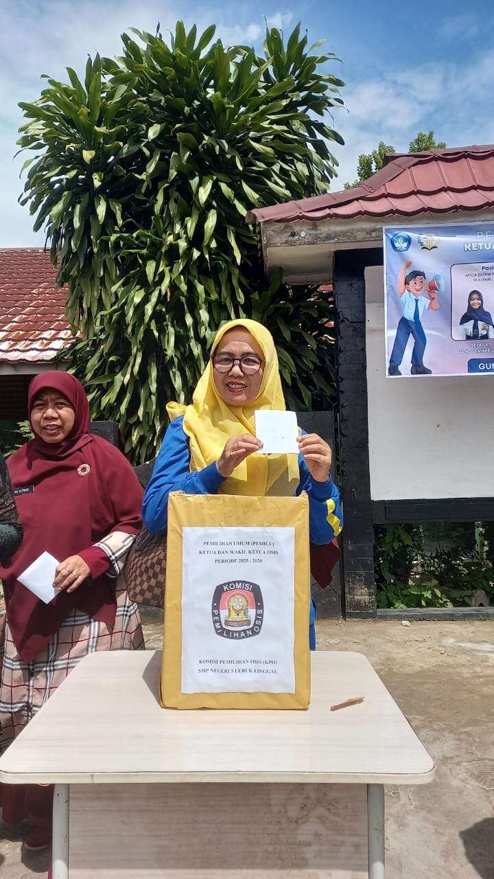 Pemilu Ketua Osis dan Wakil Ketua Osis Periode 2025/2026