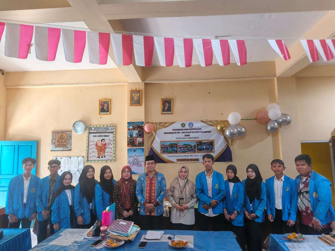 Pelepasan Mahasiswa PPL