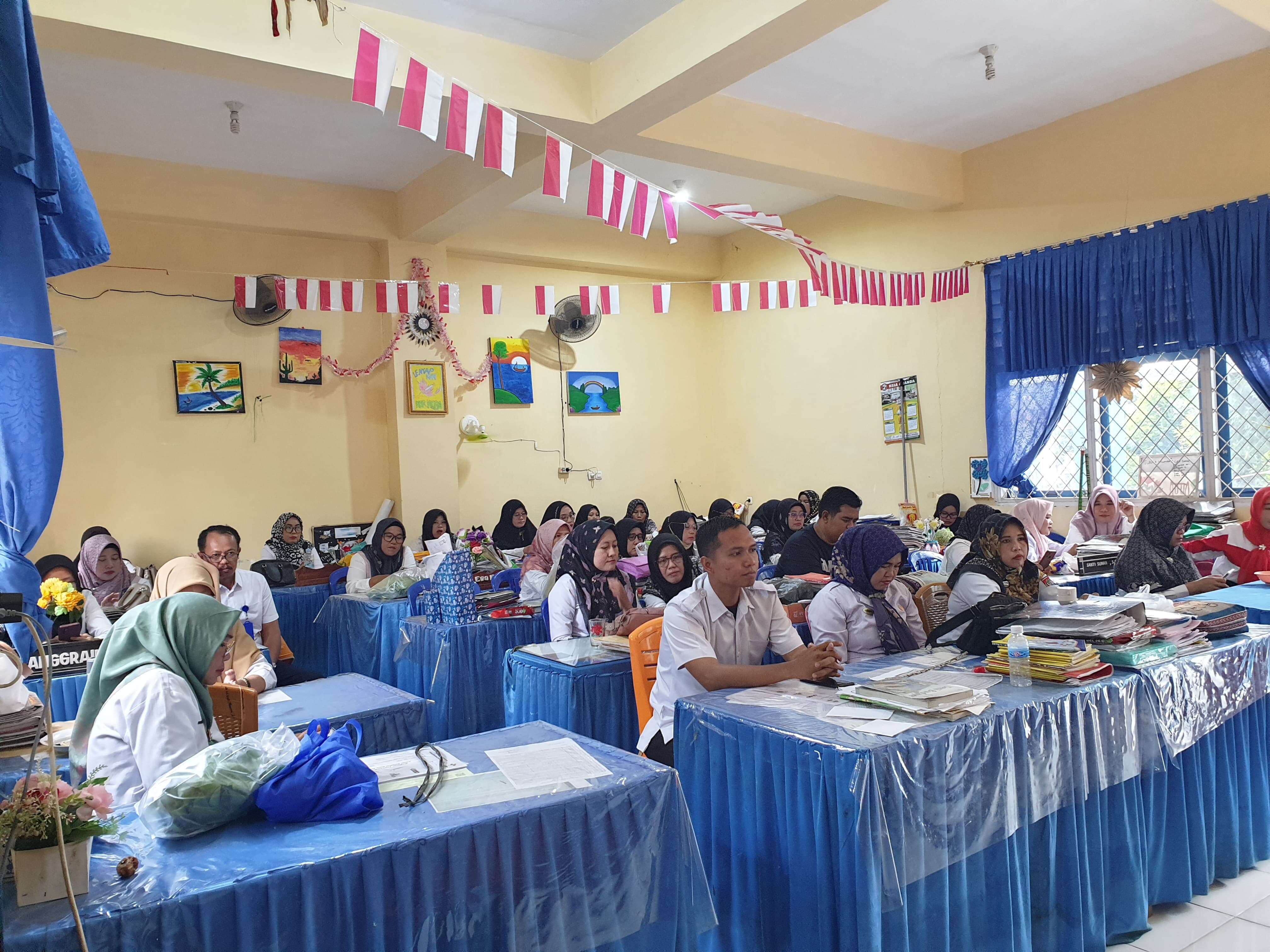 Rapat persiapan SPMB