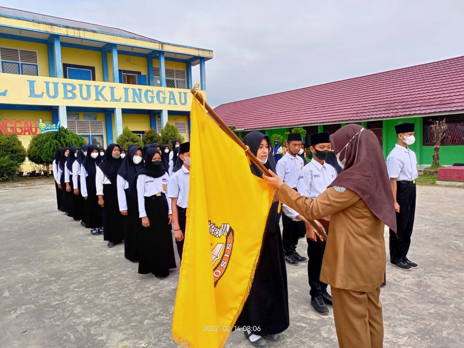 Foto Osis SMP Negeri 5 Lubuklinggau