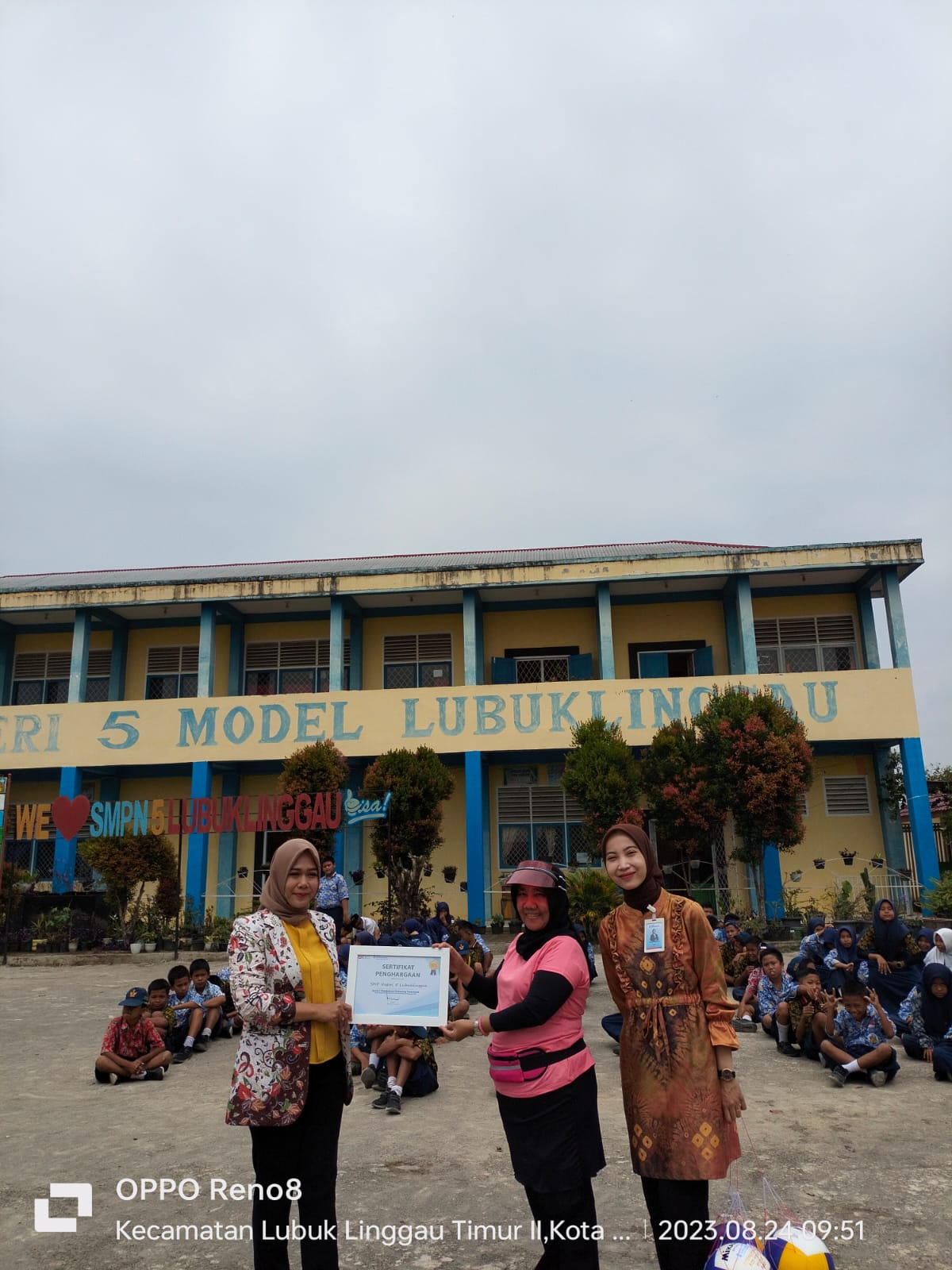 Juara 2 pembukaan rekening terbanyak