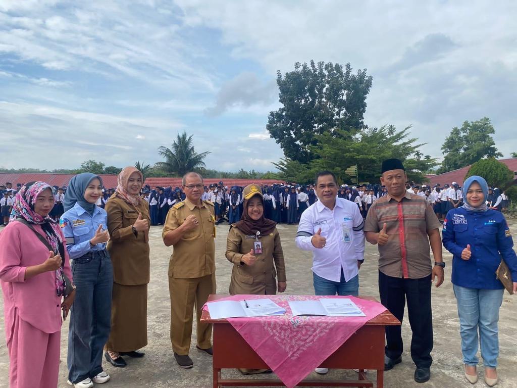 penandatanganan MOU dengan pihak Bank Sumsel Babel