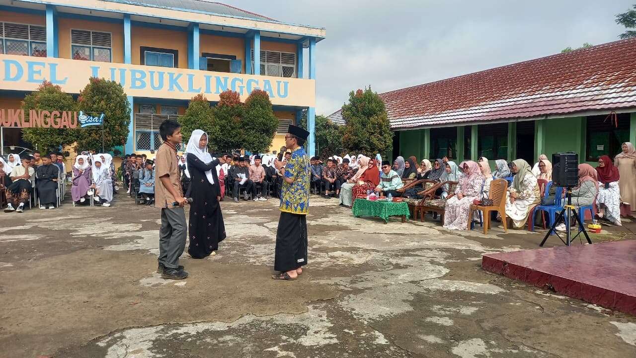 MAULID NABI SMP NEGERI 5 LUBUKLINGGAU