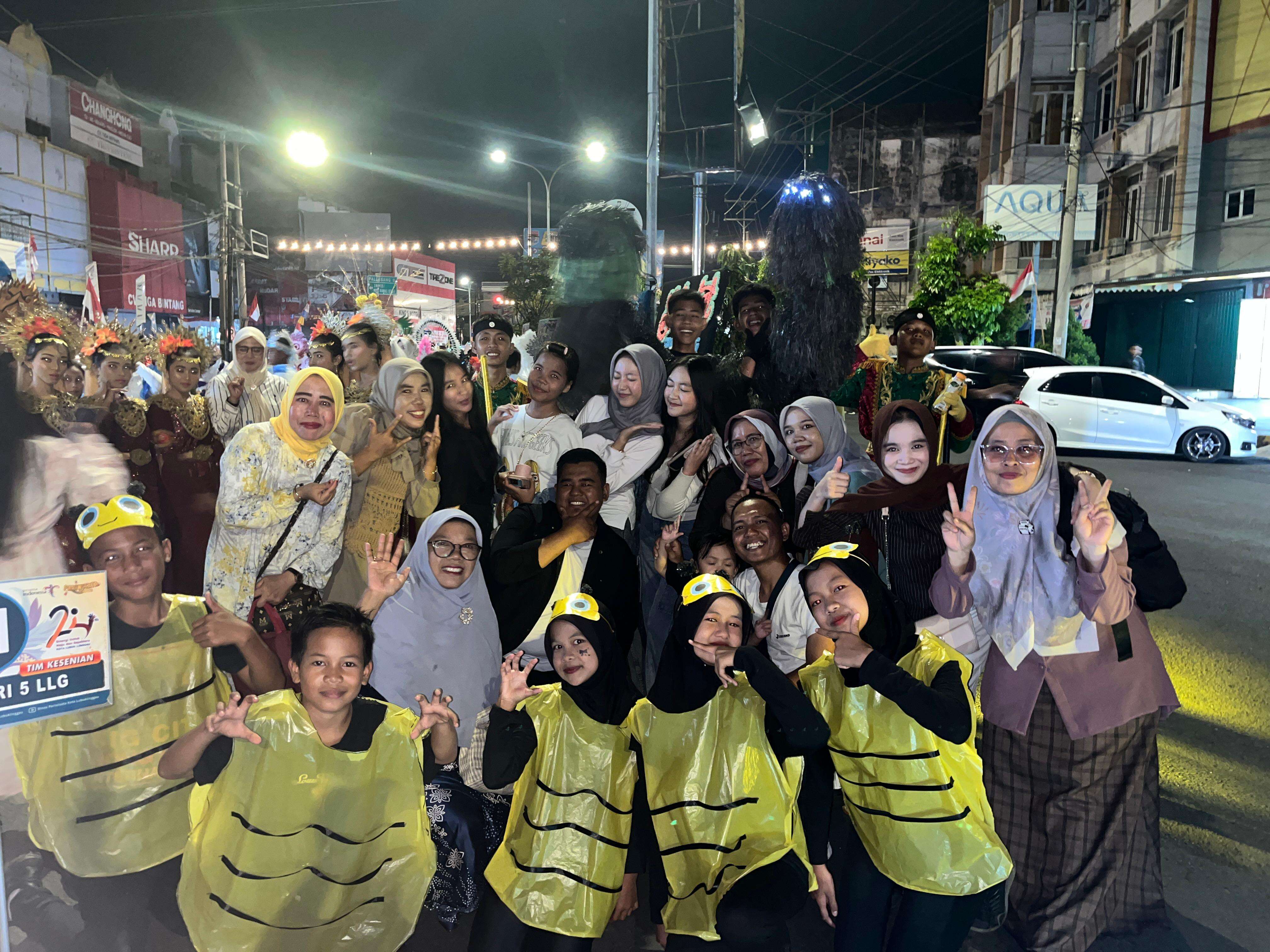 Silampari Night Carnaval