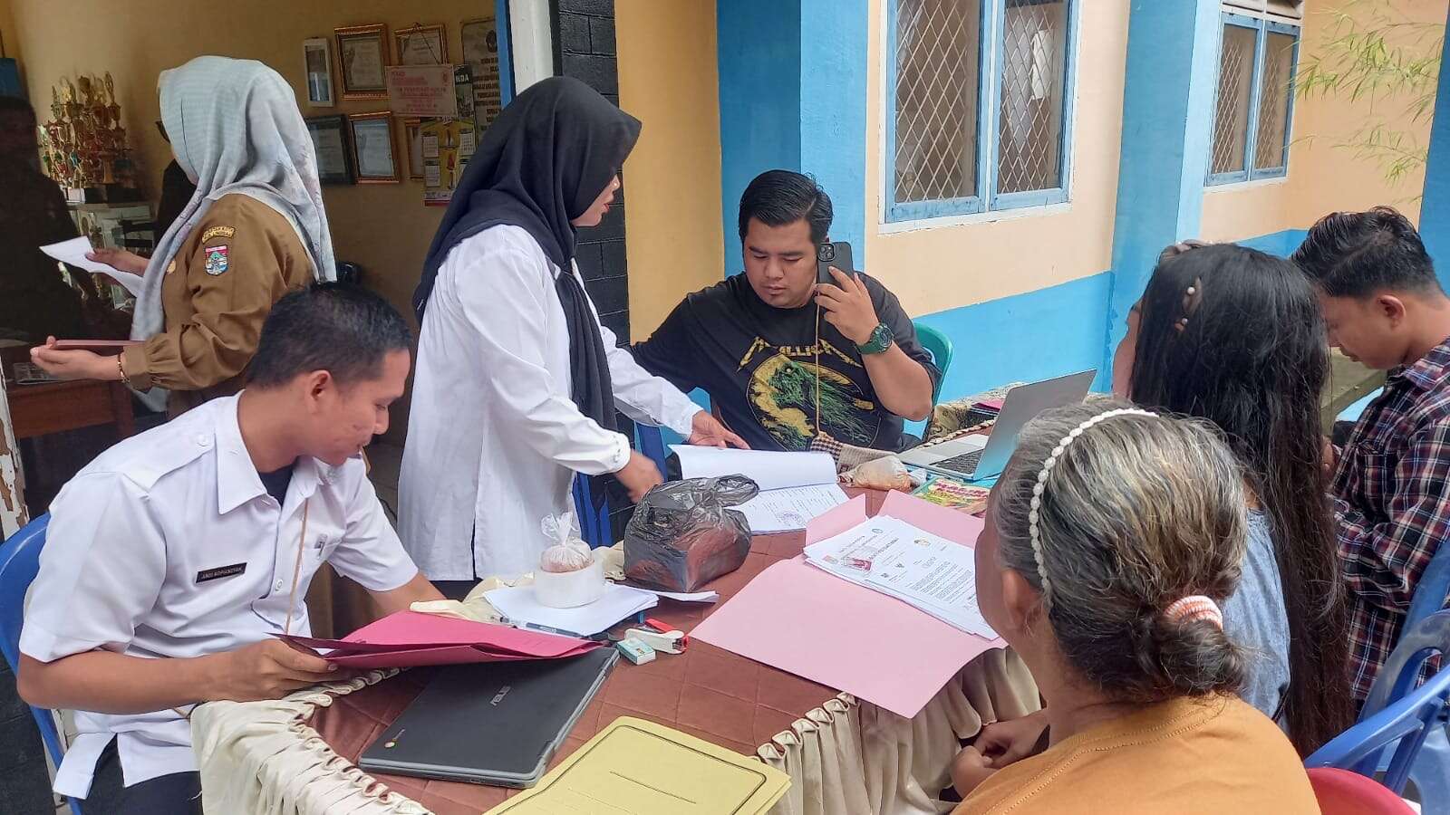 SPMB di SMP Negeri 5 Lubuklinggau