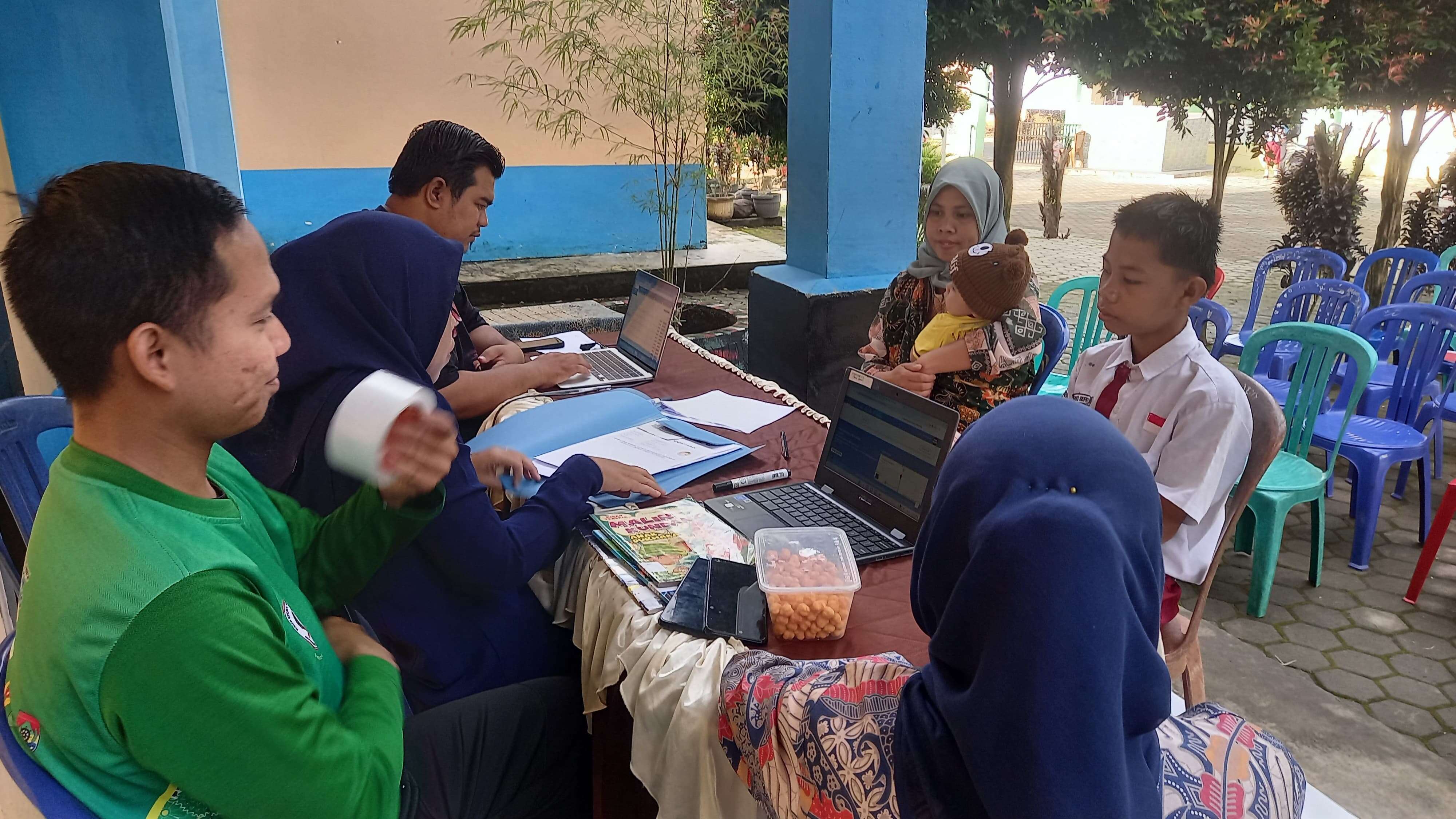 SPMB di SMP Negeri 5 Lubuklinggau