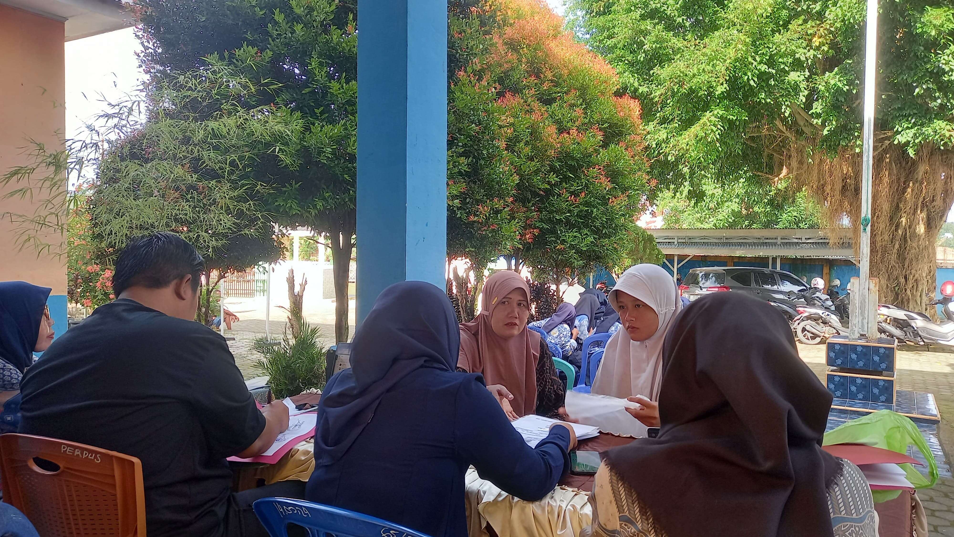 SPMB di SMP Negeri 5 Lubuklinggau