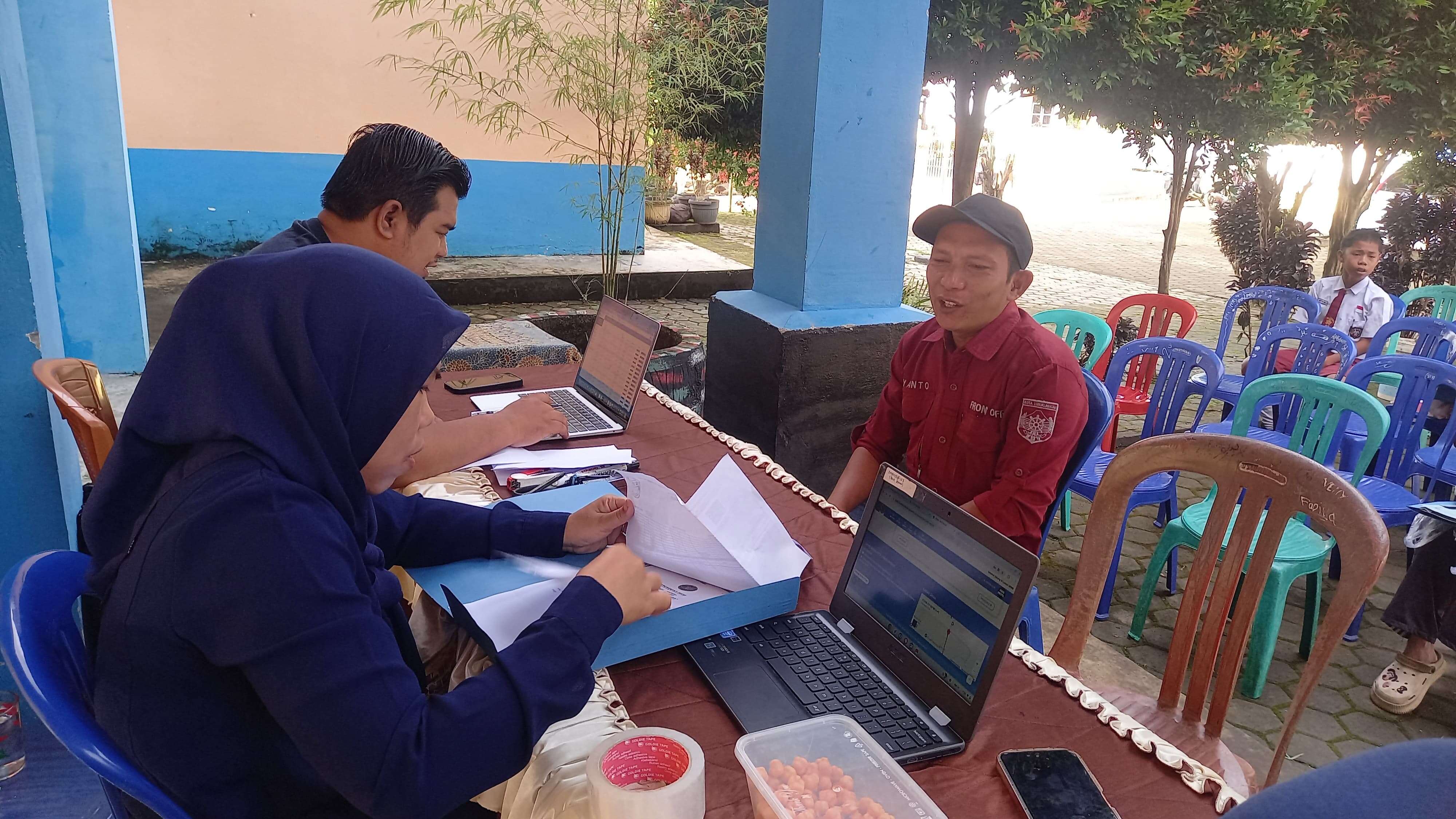 SPMB di SMP Negeri 5 Lubuklinggau