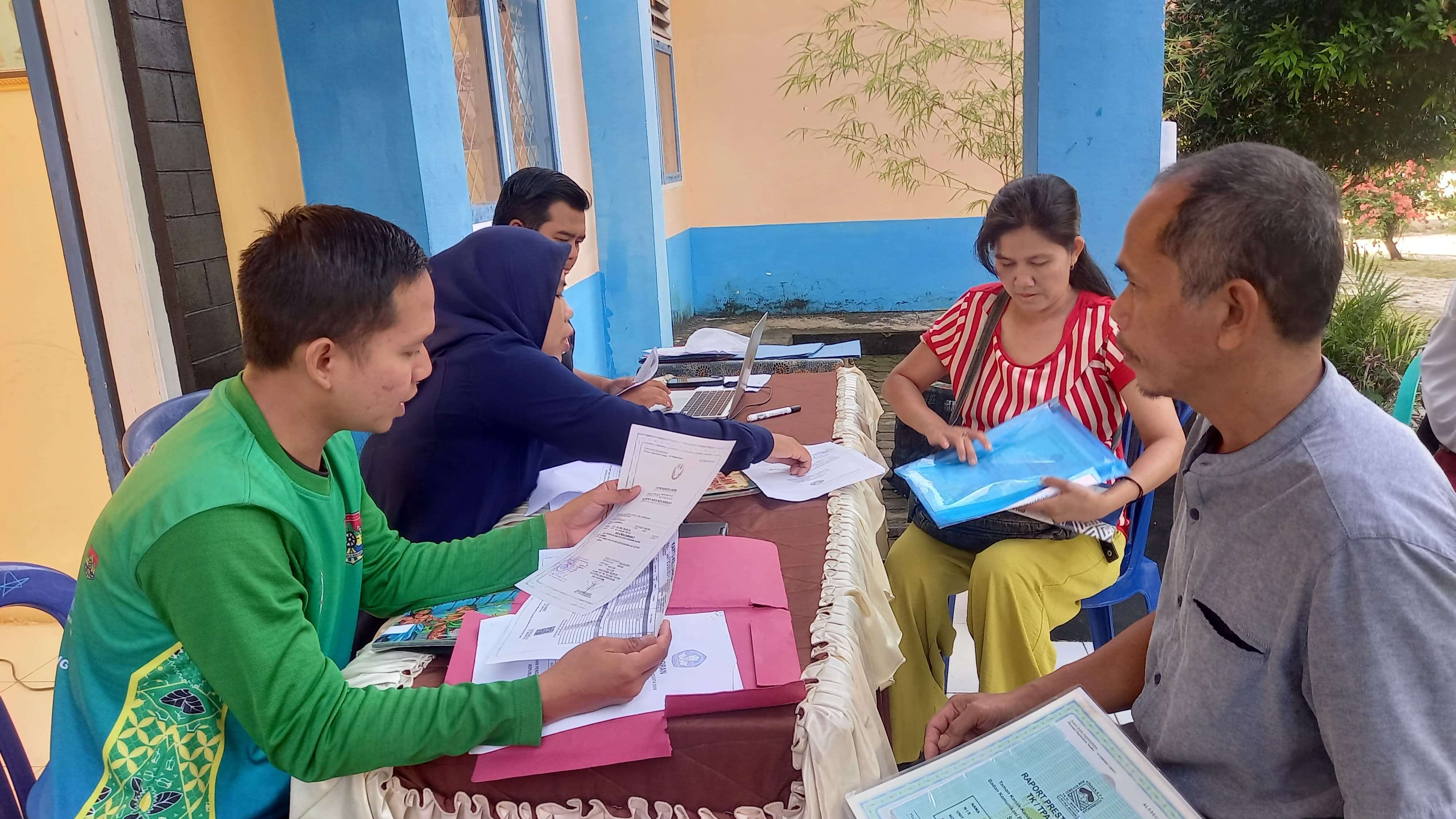 SPMB di SMP Negeri 5 Lubuklinggau