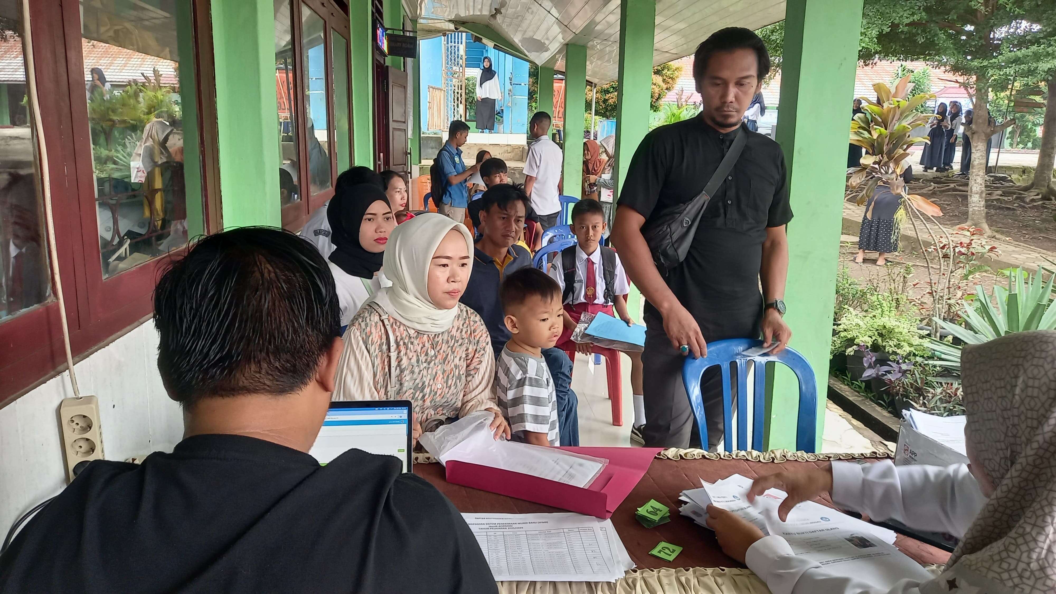 SPMB di SMP Negeri 5 Lubuklinggau