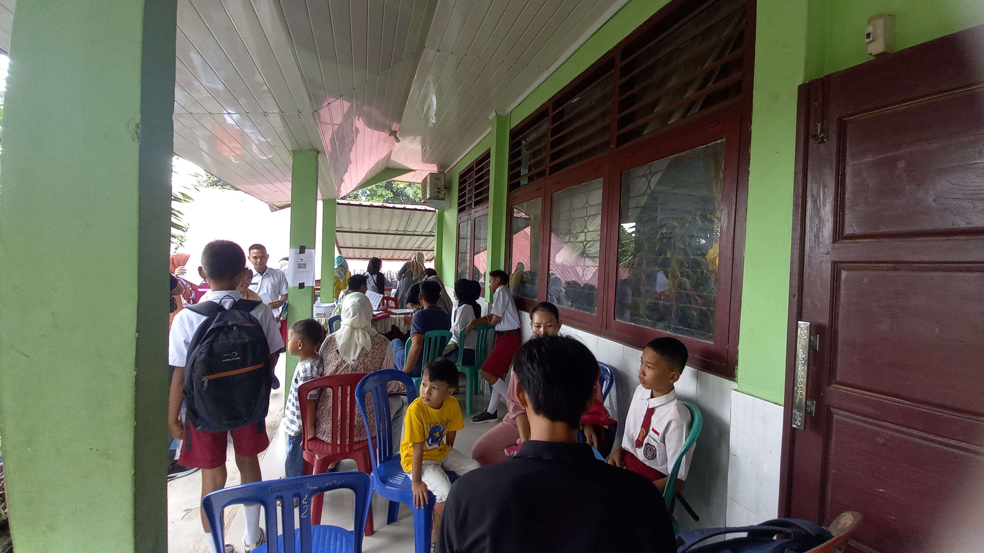 SPMB di SMP Negeri 5 Lubuklinggau