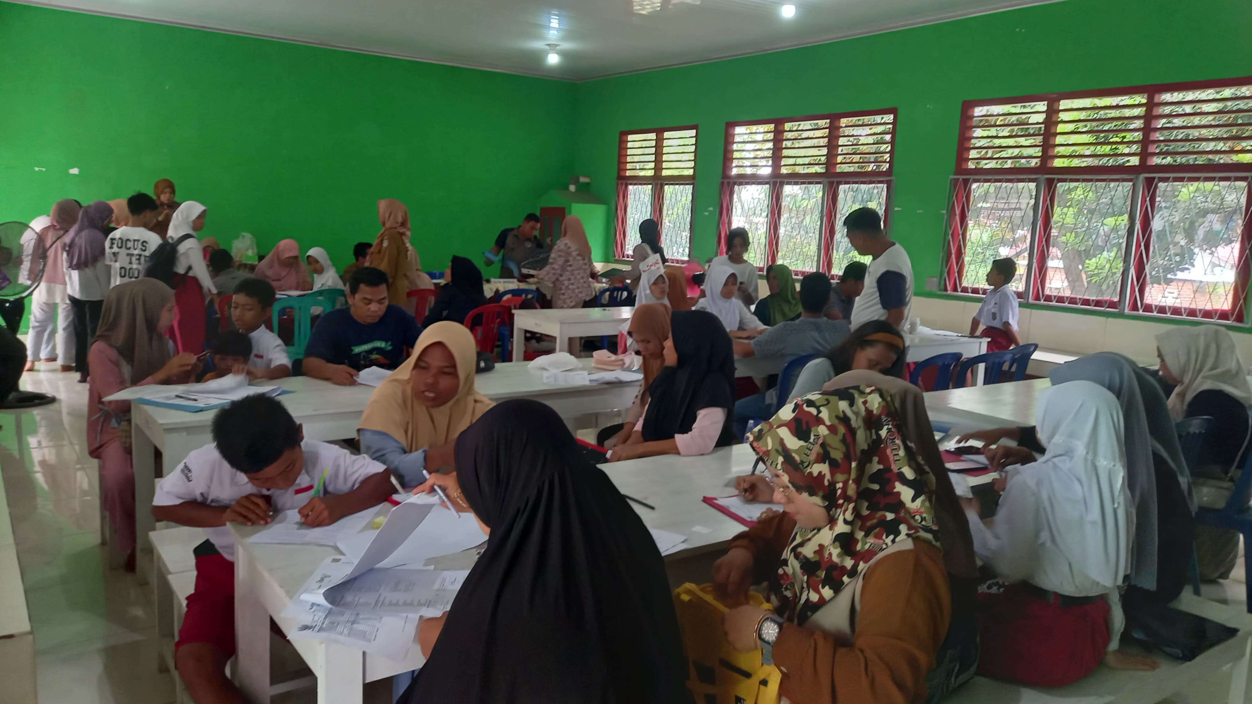 SPMB di SMP Negeri 5 Lubuklinggau