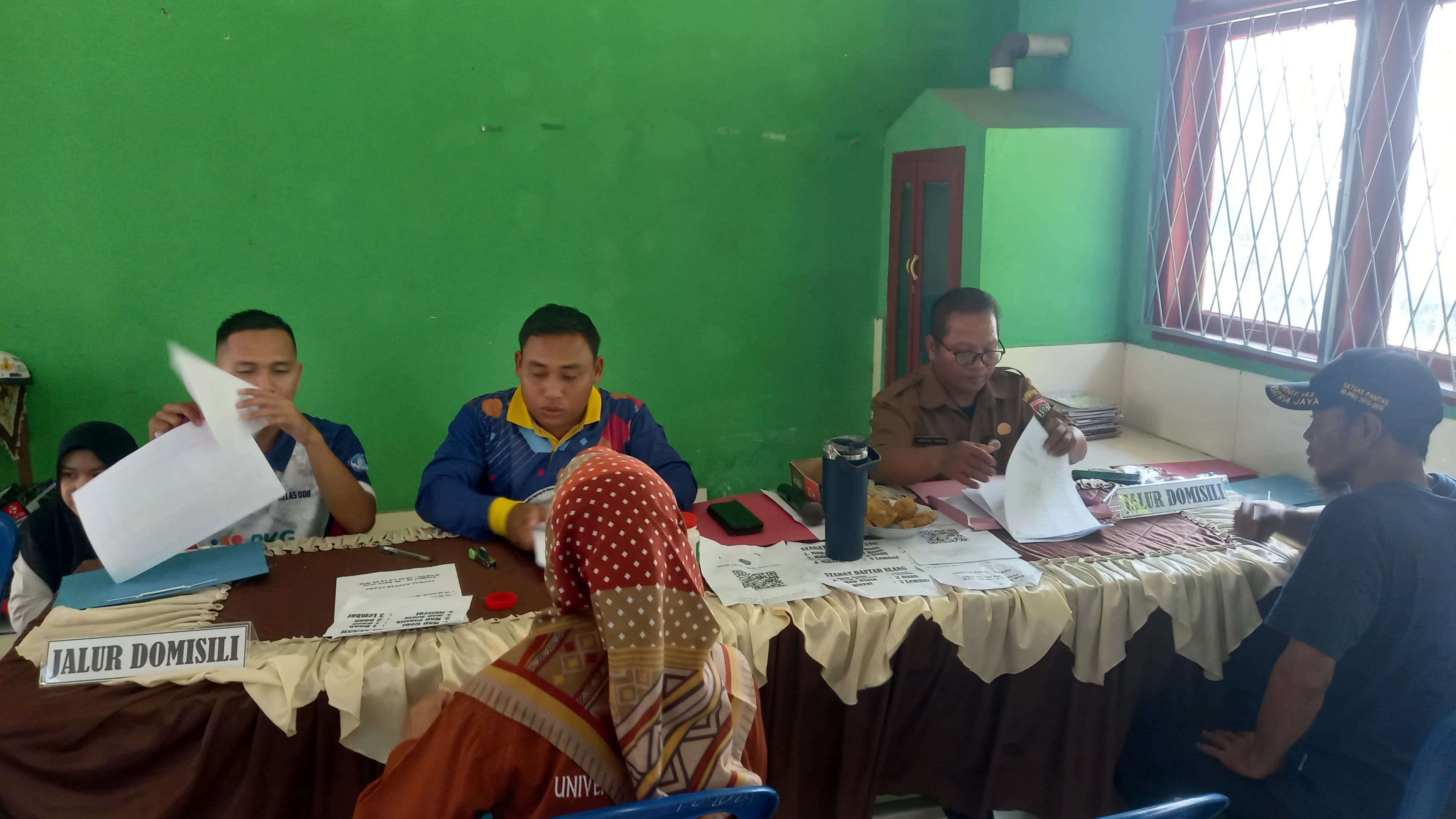 SPMB di SMP Negeri 5 Lubuklinggau