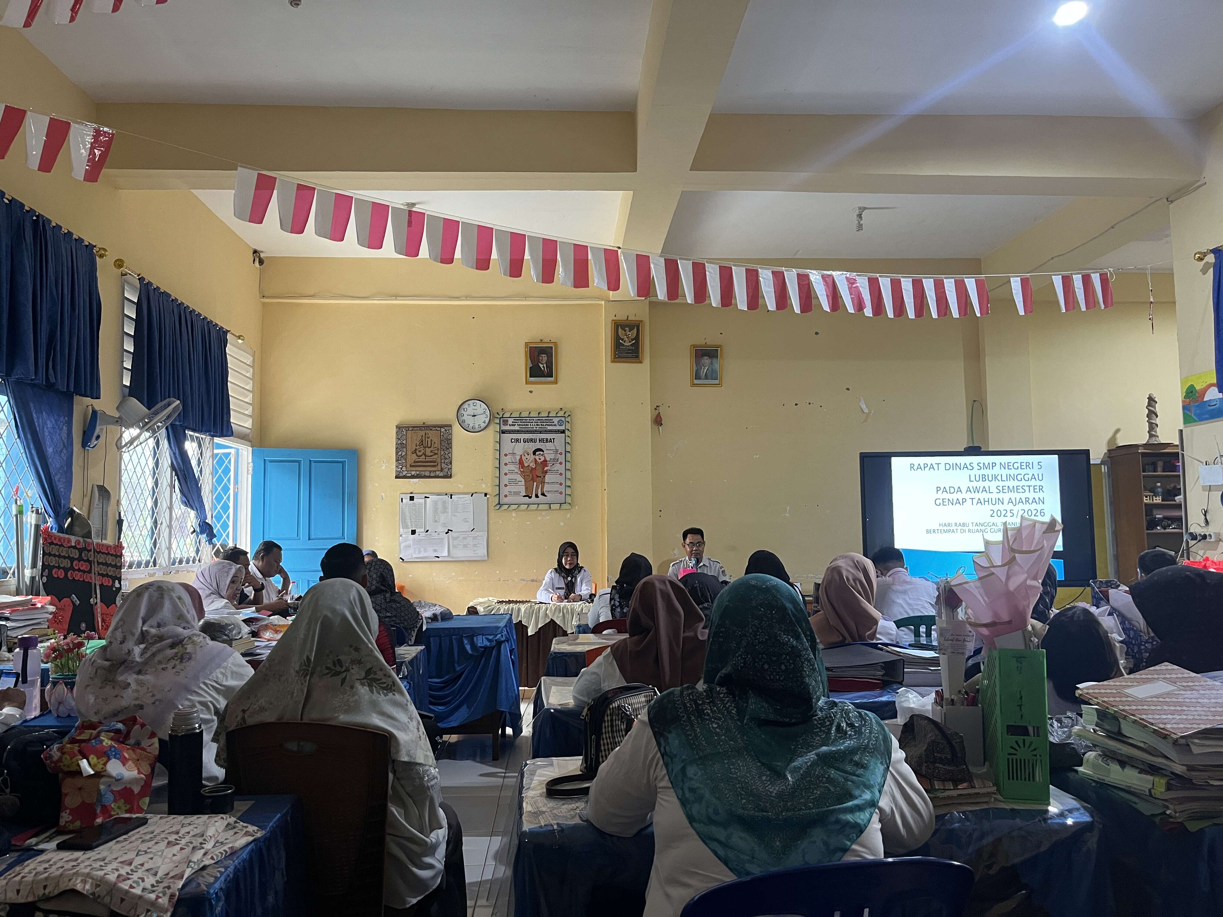 Rapat pembinaan awal semester