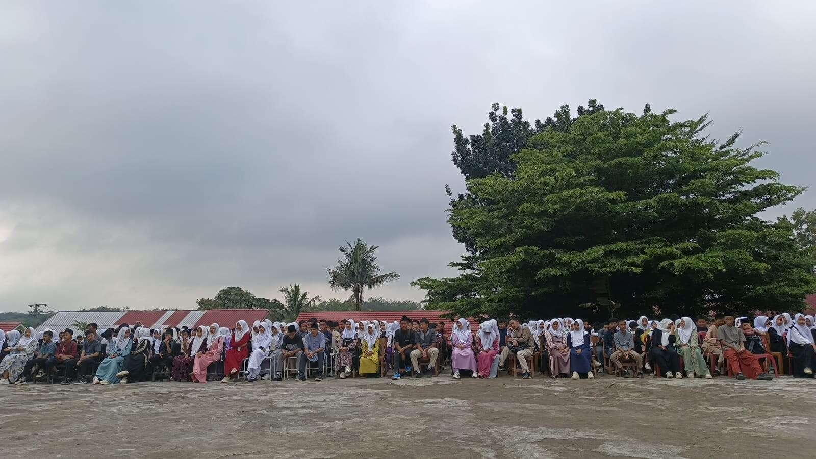 Siswa Siswi SMP Negeri 5 Lubuklinggau