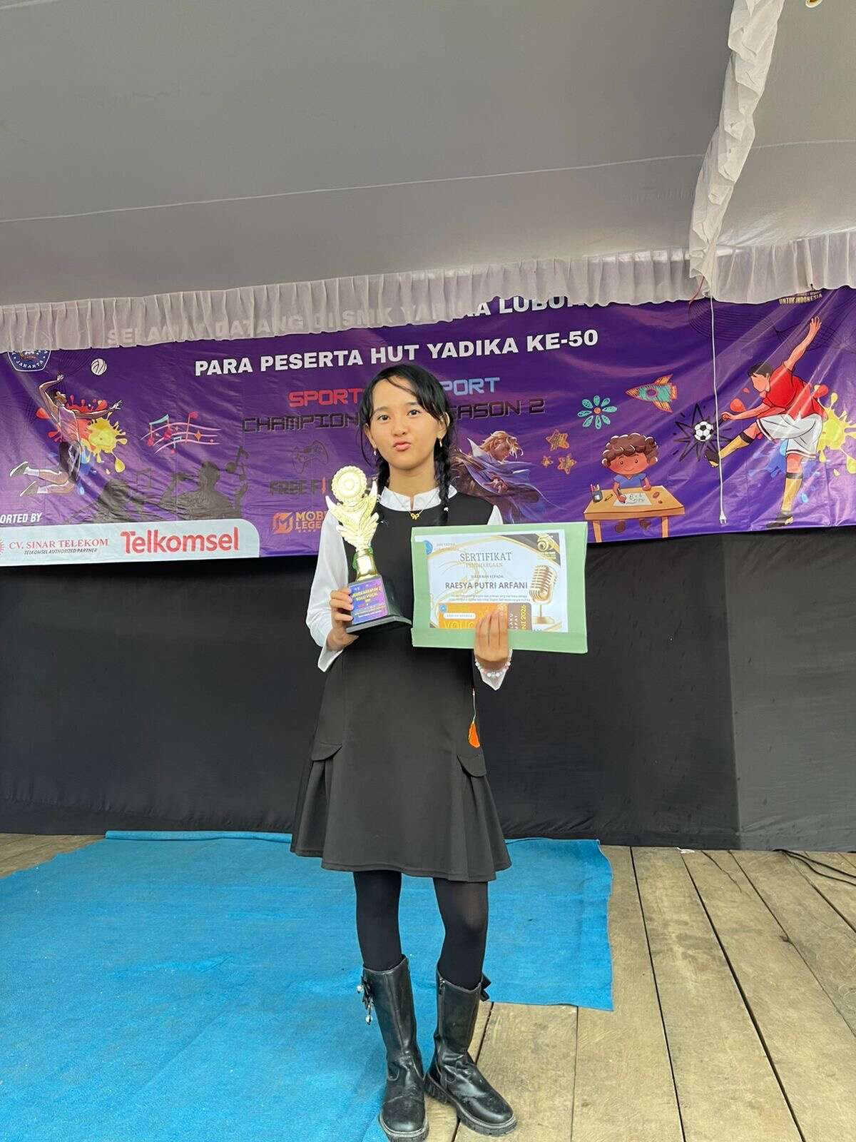 Juara Harapan 2 Solo Vokal