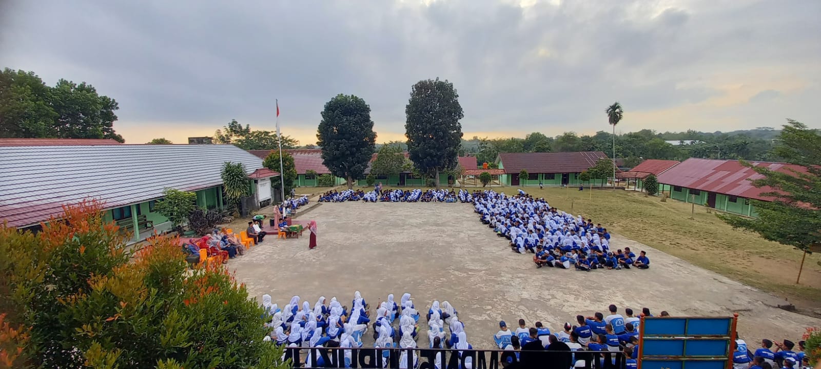 Yasinan Rutin Bulanan SMP Negeri 5 Lubuklinggau