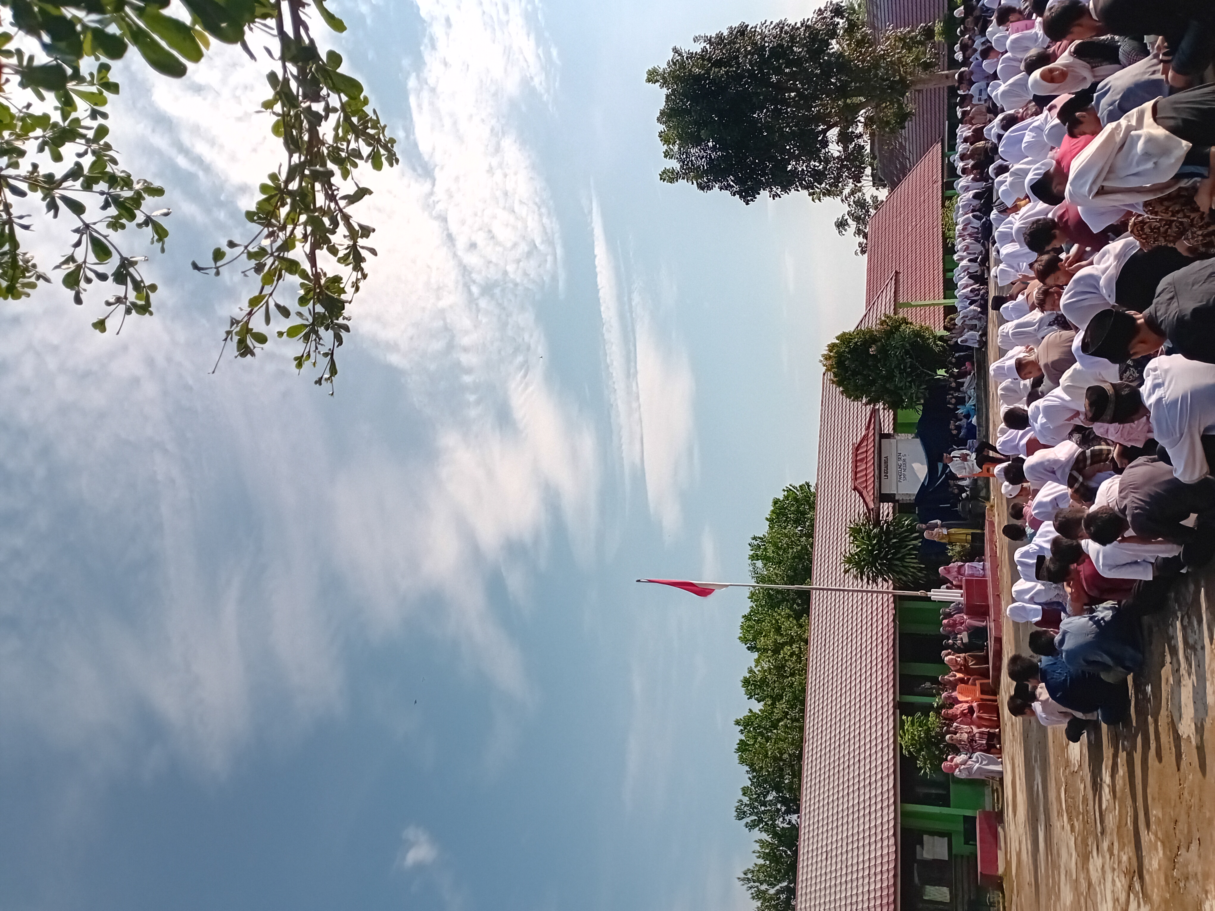 Pembukaan acara pesantren ramadhan