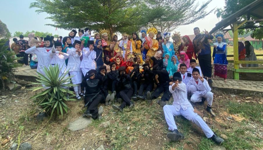 Acara memperingati hari sumpah pemuda