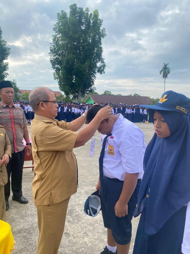 penandatanganan MOU dengan pihak Bank Sumsel Babel