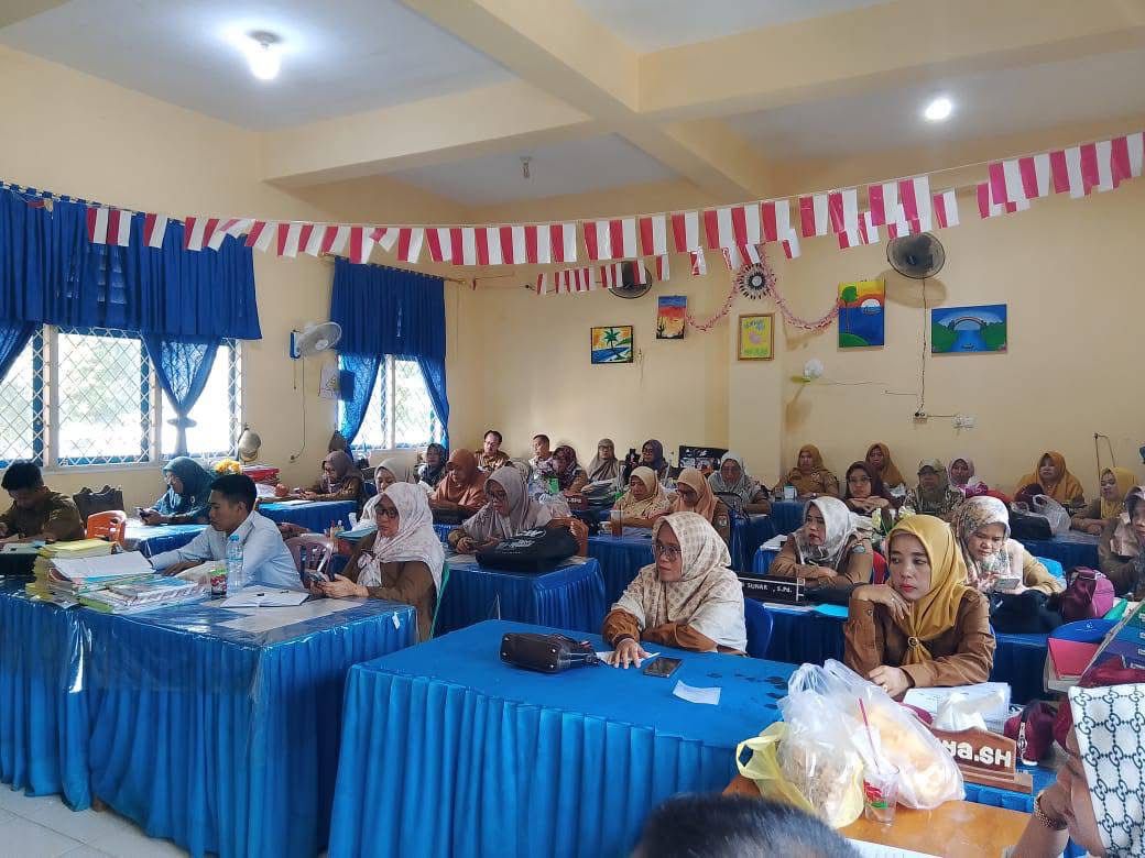 Rapat Awal Semester Genap Tahun Ajaran 2024/2025