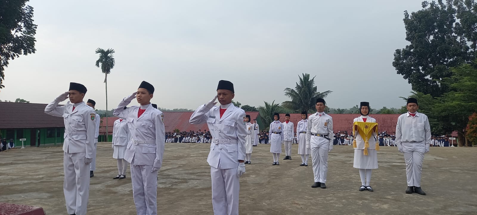 Upacara Senin pagi 31 Juli 2023