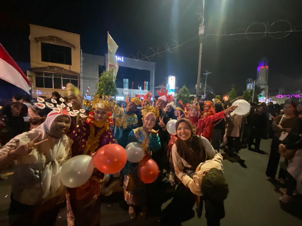 Silampari Night Karnaval