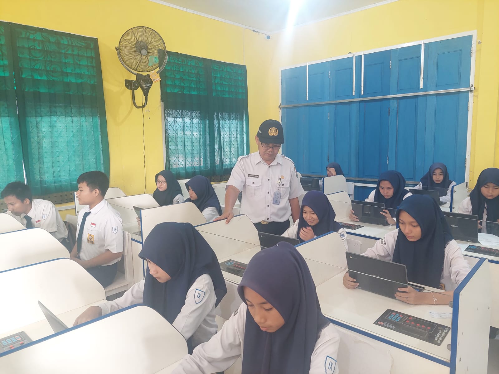 kegiatan Assesment Bakat Minat SMP Negeri 5 Lubuklinggau