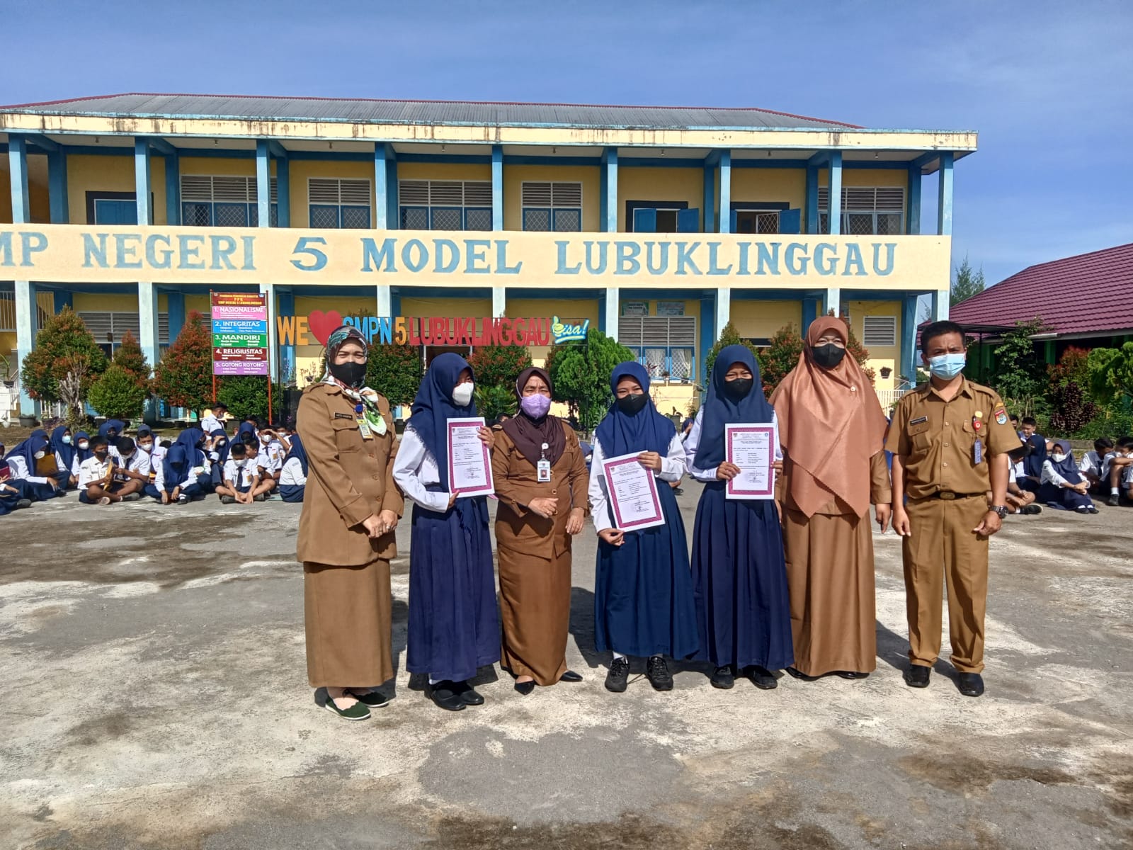 Pembagian Hadiah Gebyar Ramadhan dan Juara Umum