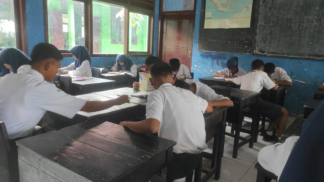 Kegiatan belajar mengajar