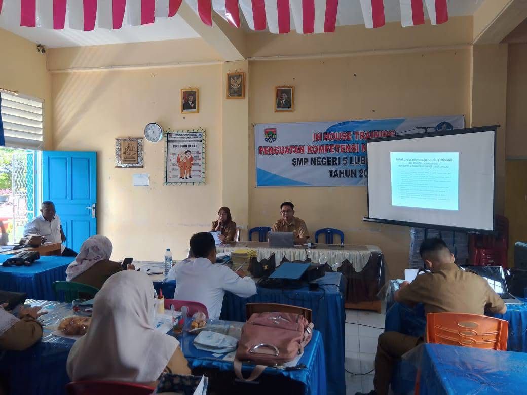 Rapat Awal Semester Genap Tahun Ajaran 2024/2025