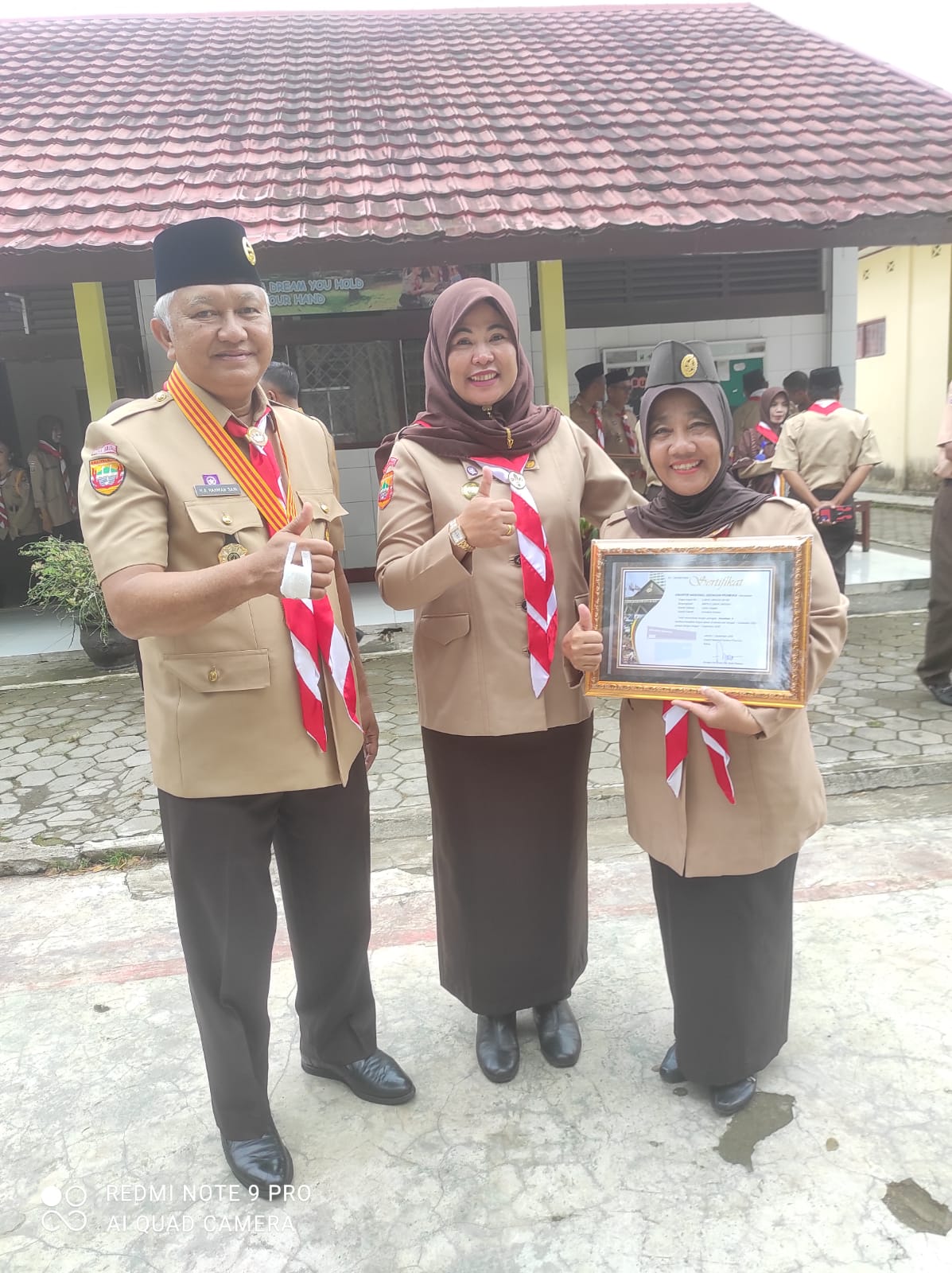 Akreditasi Pramuka SMP Negeri 5 Lubuklinggau