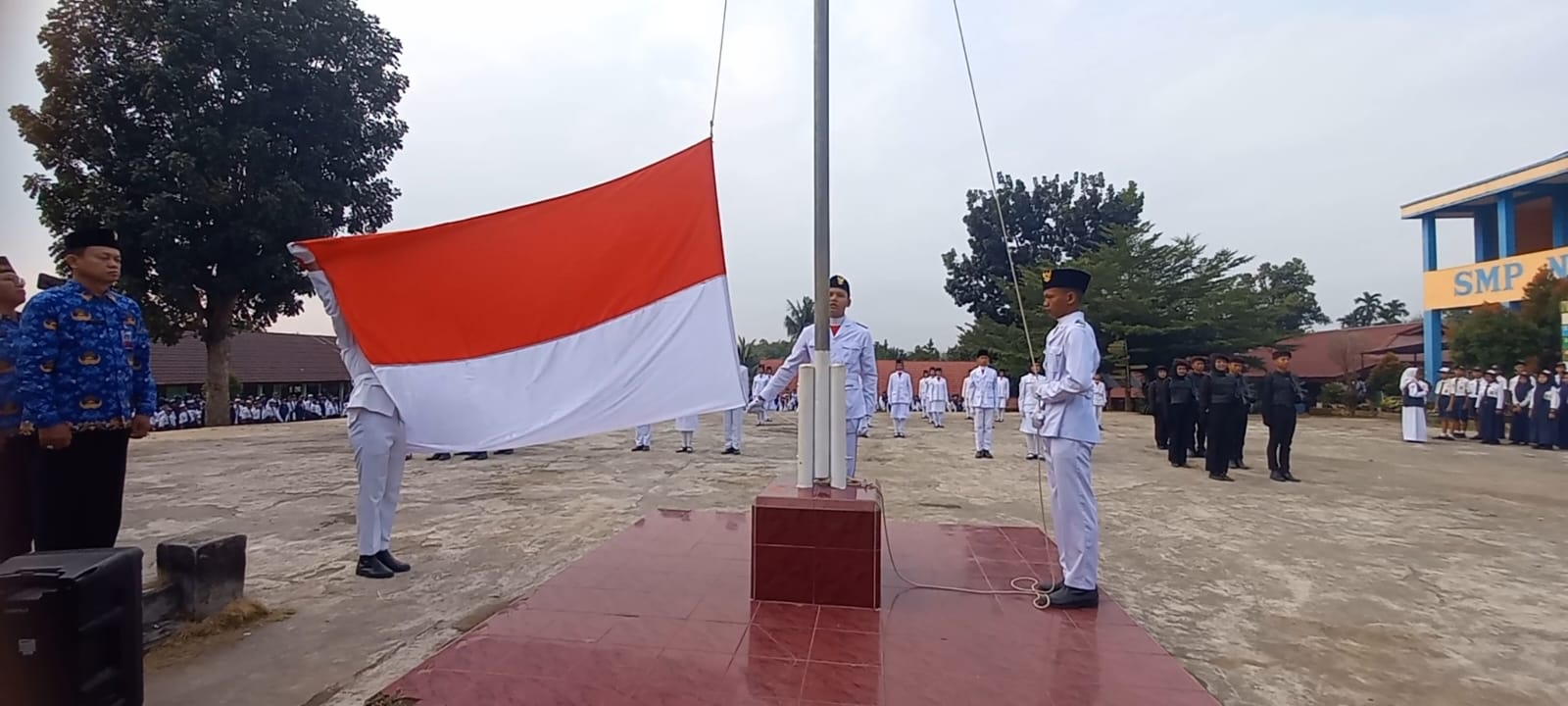 Upacara Peringatan HUT RI KE-79