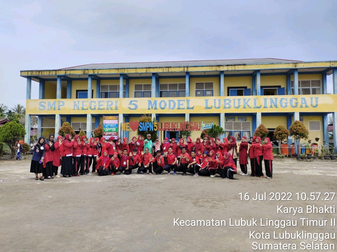 Kegiatan MPLS SMP Negeri 5 Lubuklinggau