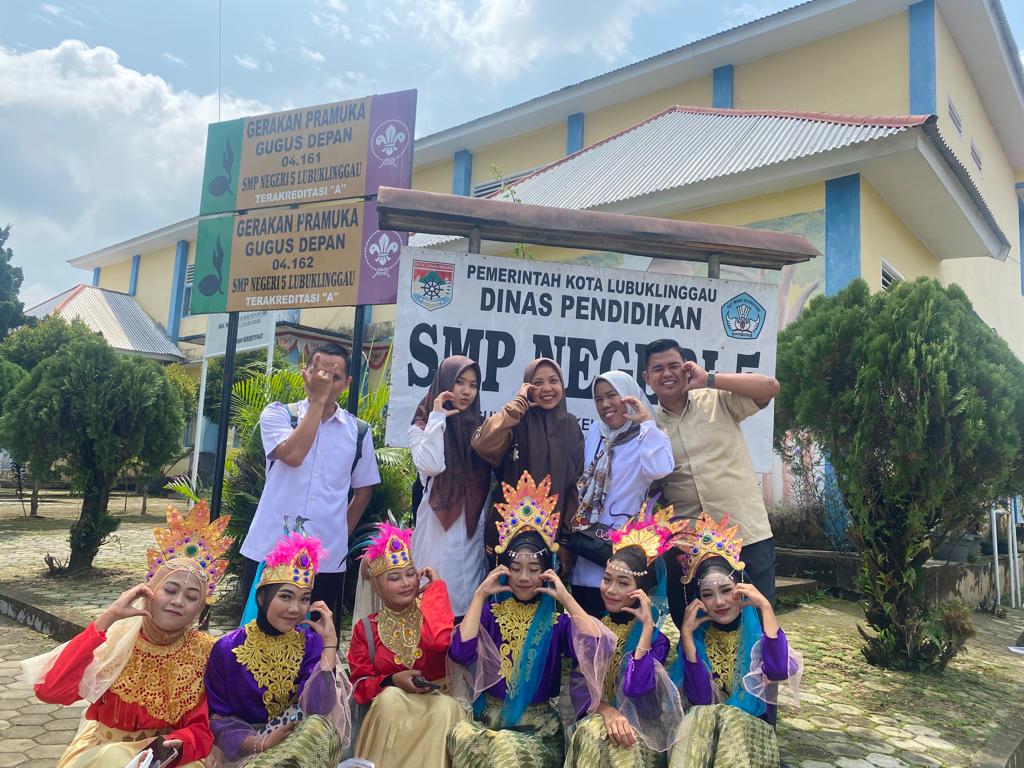 Perpisahan dan pelepasan Kelas IX