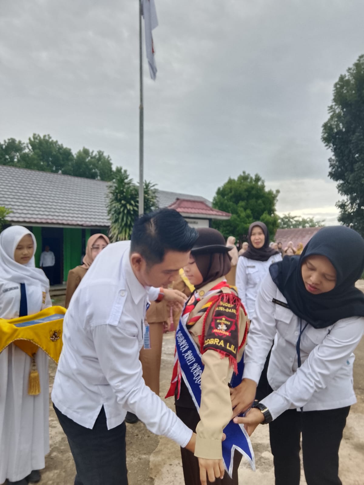 Penyematan Remaja Teman Sebaya Anti Narkotika 2024