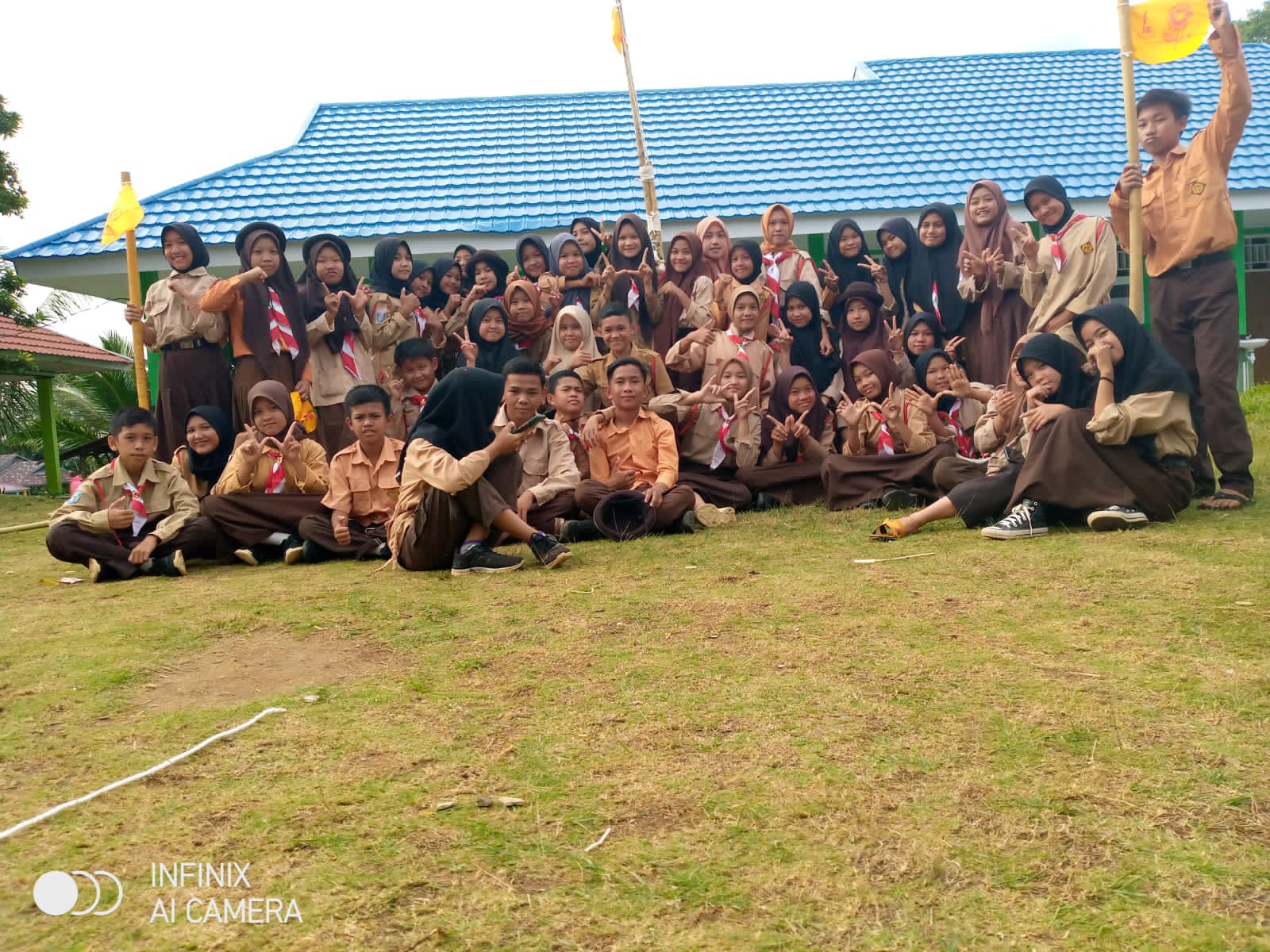 Kegiatan Ektrakurikuler Pramuka