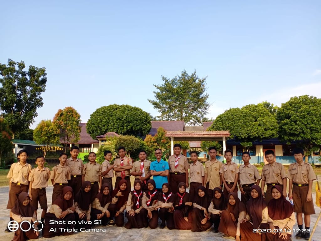 Kegiatan Eskul Pramuka
