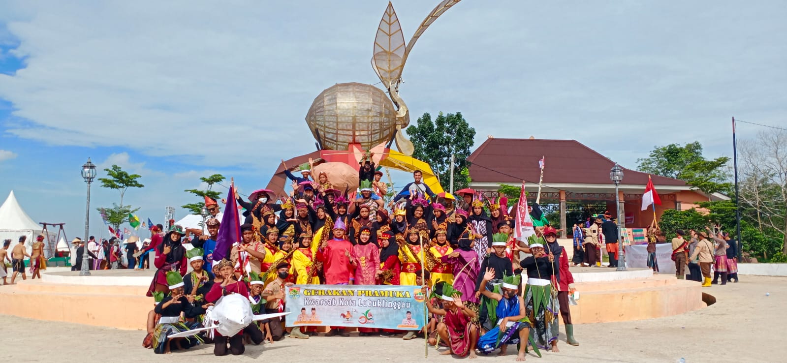 Kegiatan Eskul Pramuka