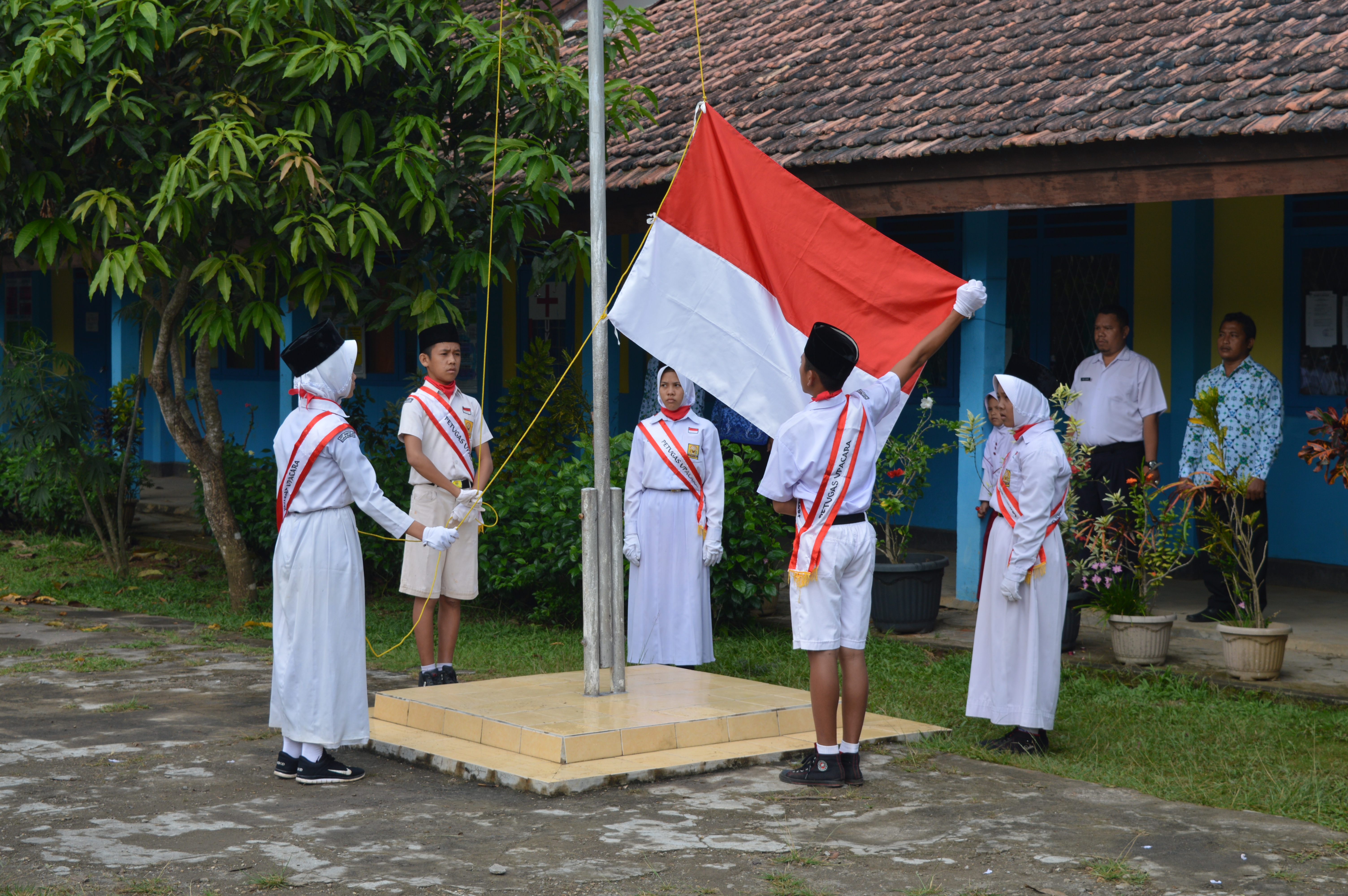 Upacara Bendera