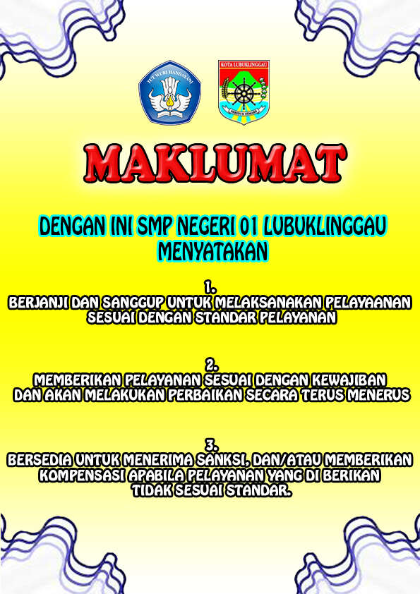 Maklumat SMP Negeri 01 Lubuklinggau