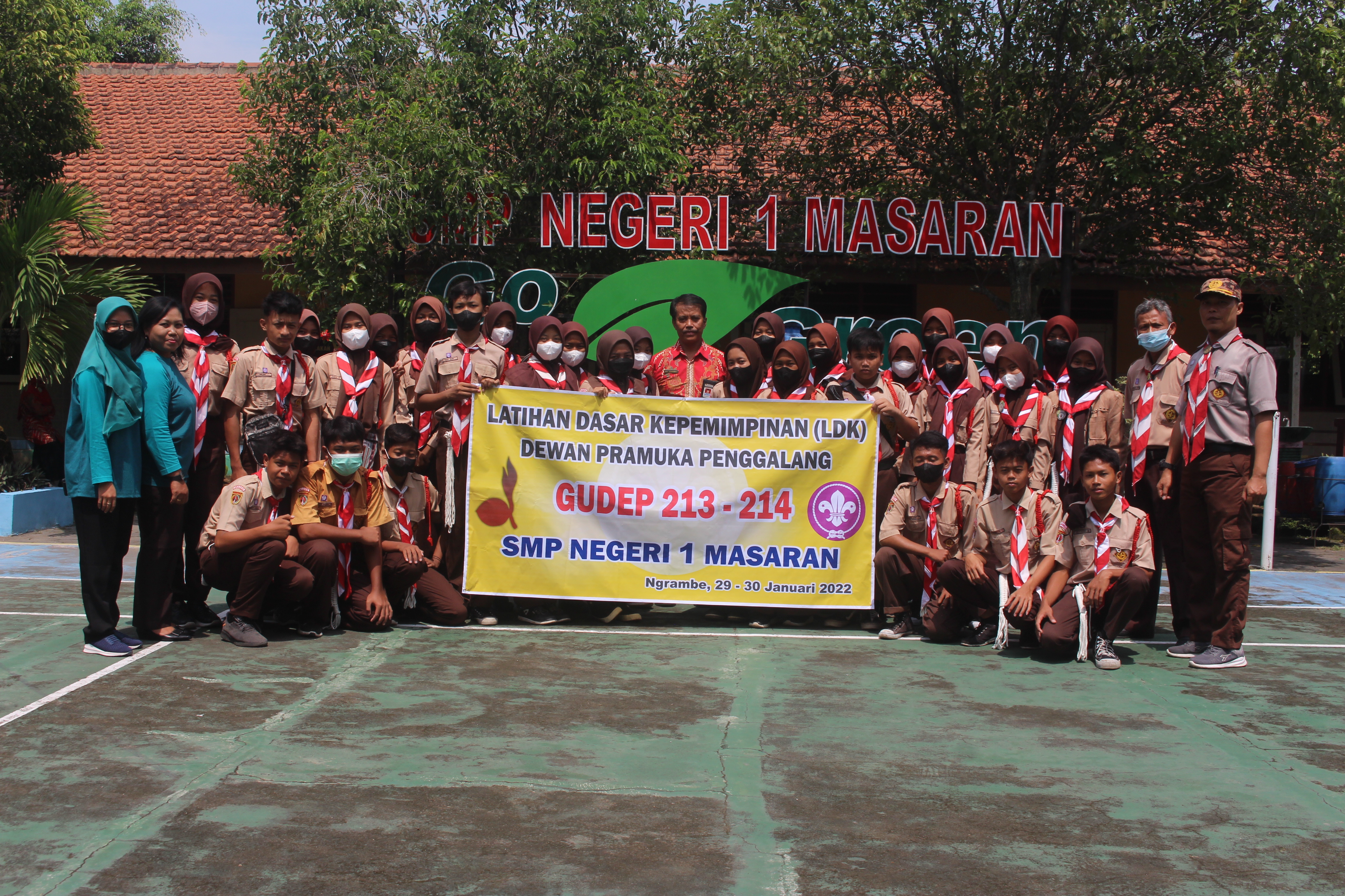 LDK Dewan Pramuka Penggalang