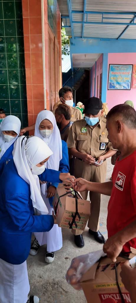 Kegiatan Bakti Sosial Kemerdekaan RI 76