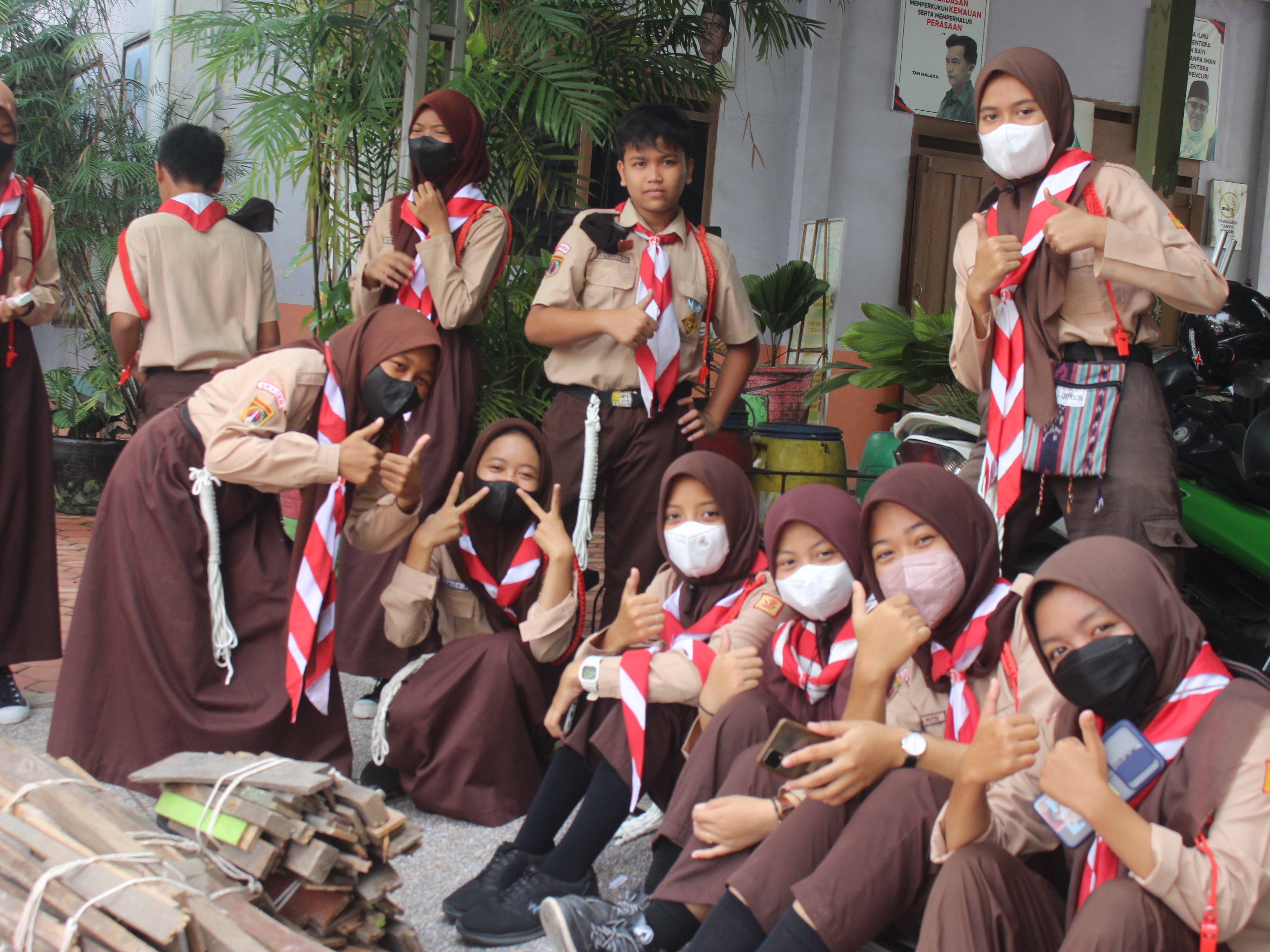 LDK Dewan Pramuka Penggalang