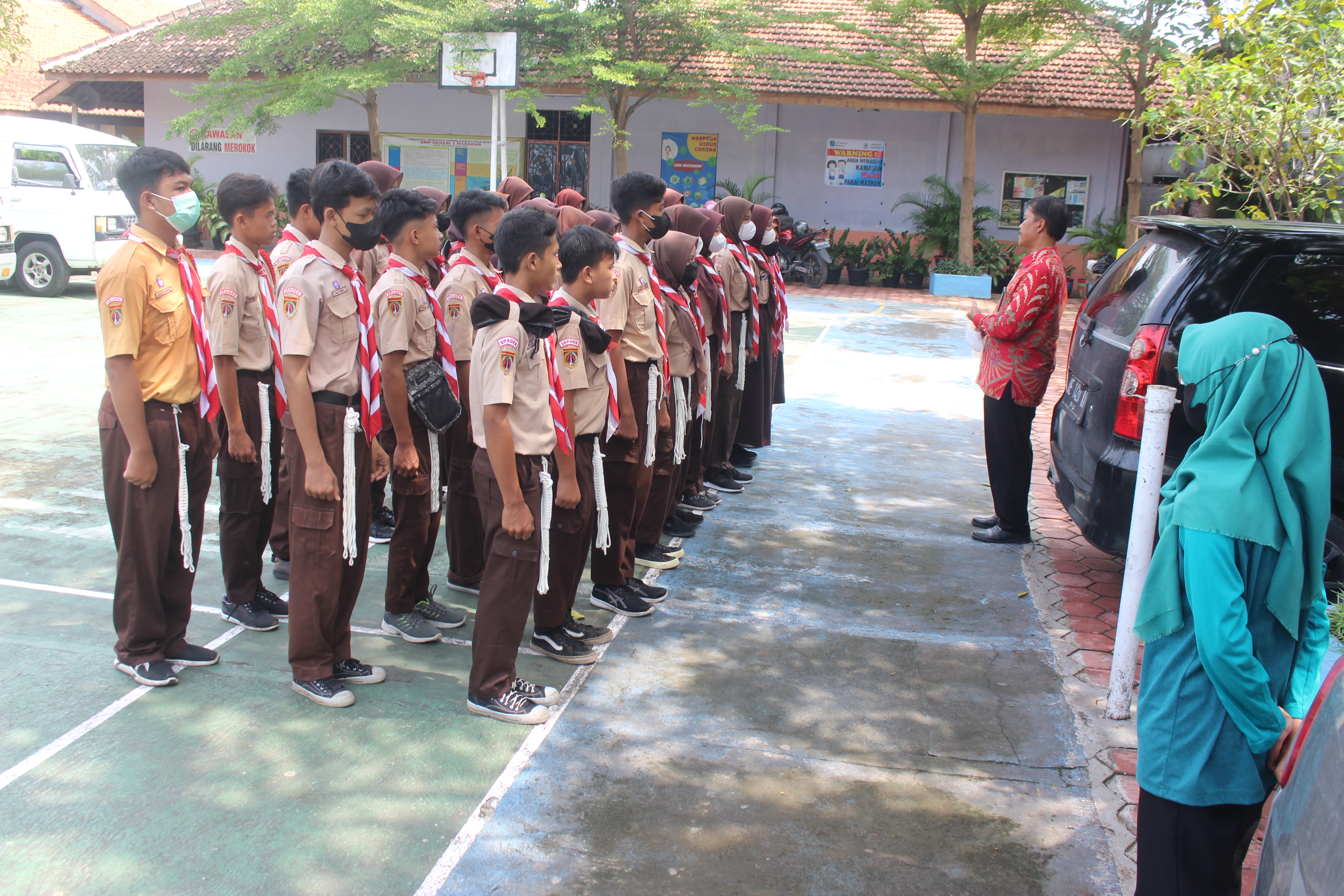 LDK Dewan Pramuka Penggalang